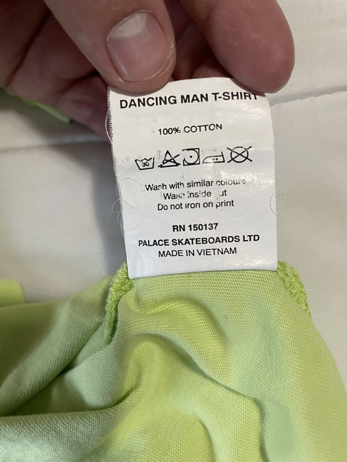 Palace Palace Dancing Man T-Shirt Size US M / EU 48-50 / 2 - 6 Thumbnail