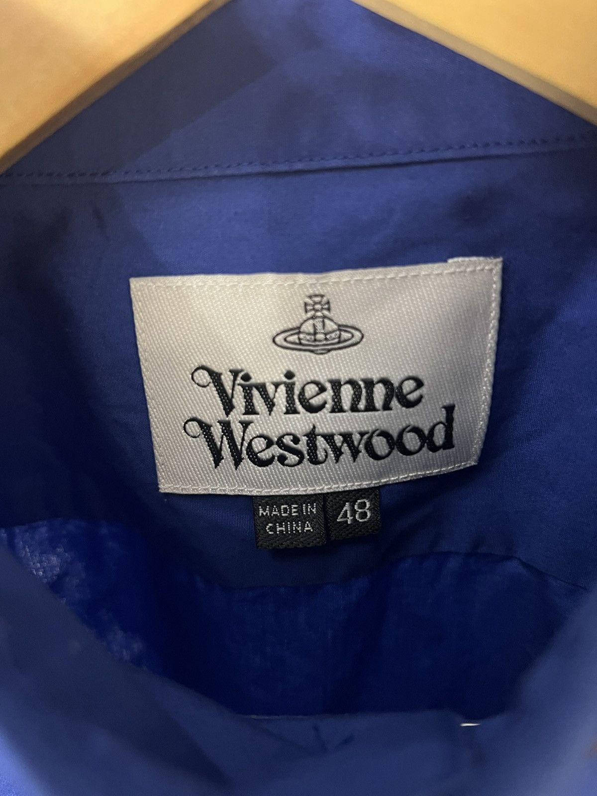 Vivienne Westwood VERY RARE VIVIENNE WESTWOOD ITALIAN DESIGNER SHIRT DELUX 90s Size US M / EU 48-50 / 2 - 6 Thumbnail