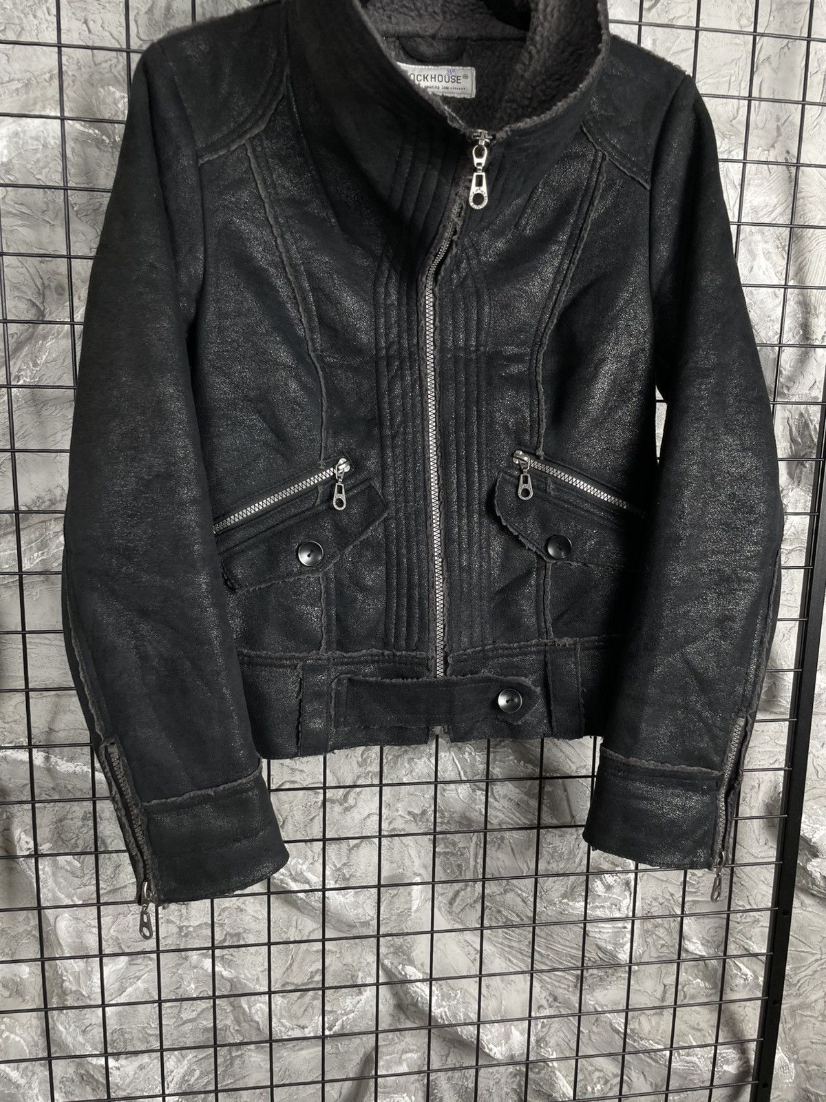 If Six Was Nine Vintage Y2K Jacket Rick Owens GOA LGB Japanese Archive Vibe Size US S / EU 44-46 / 1 - 5 Thumbnail