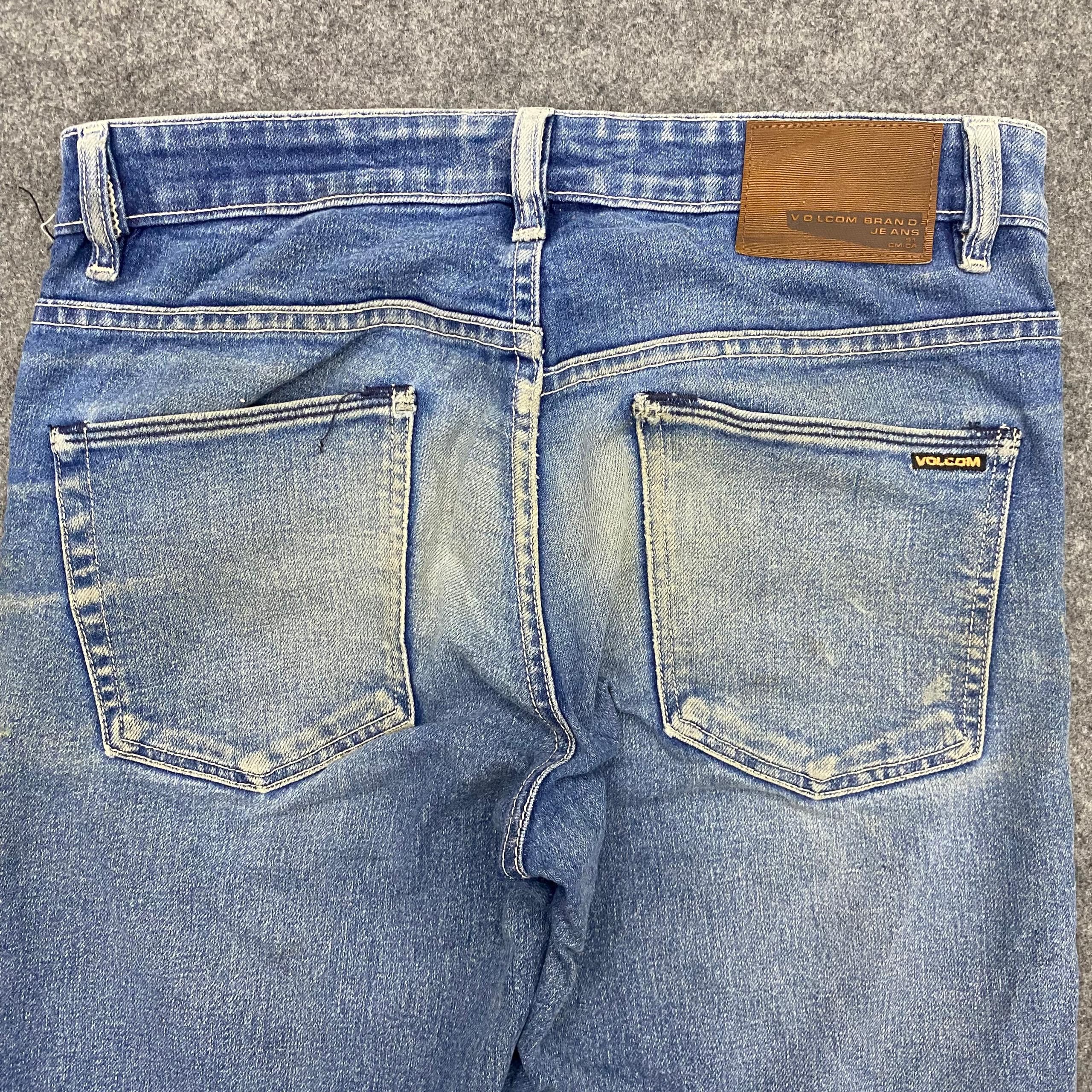 Volcom Vintage Volcom Brand Jeans Modern Street Denim Size US 32 / EU 48 - 13 Thumbnail