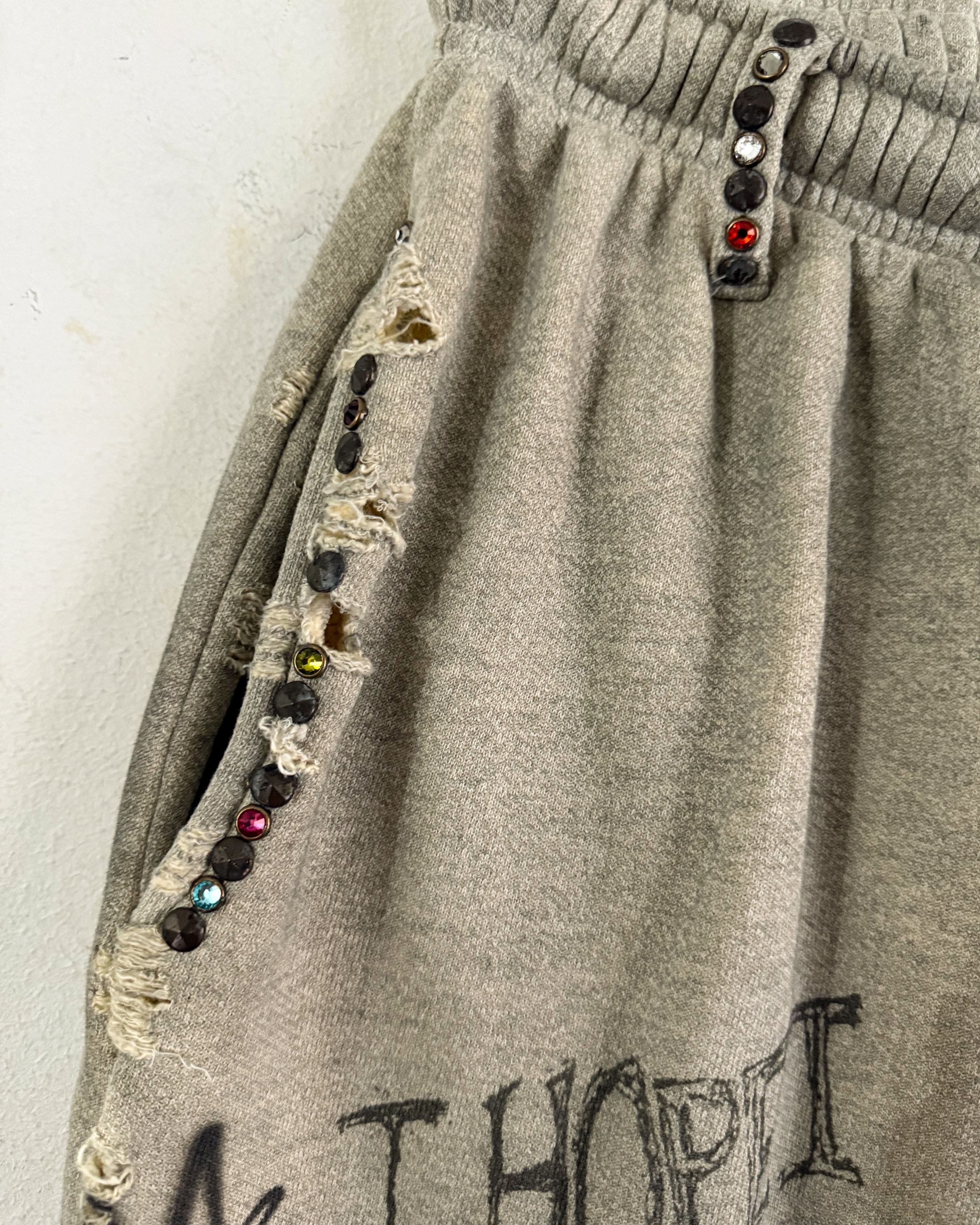 Satoshi Nakamoto "Get What I Want" Sweatpant Size US 32 / EU 48 - 11 Thumbnail