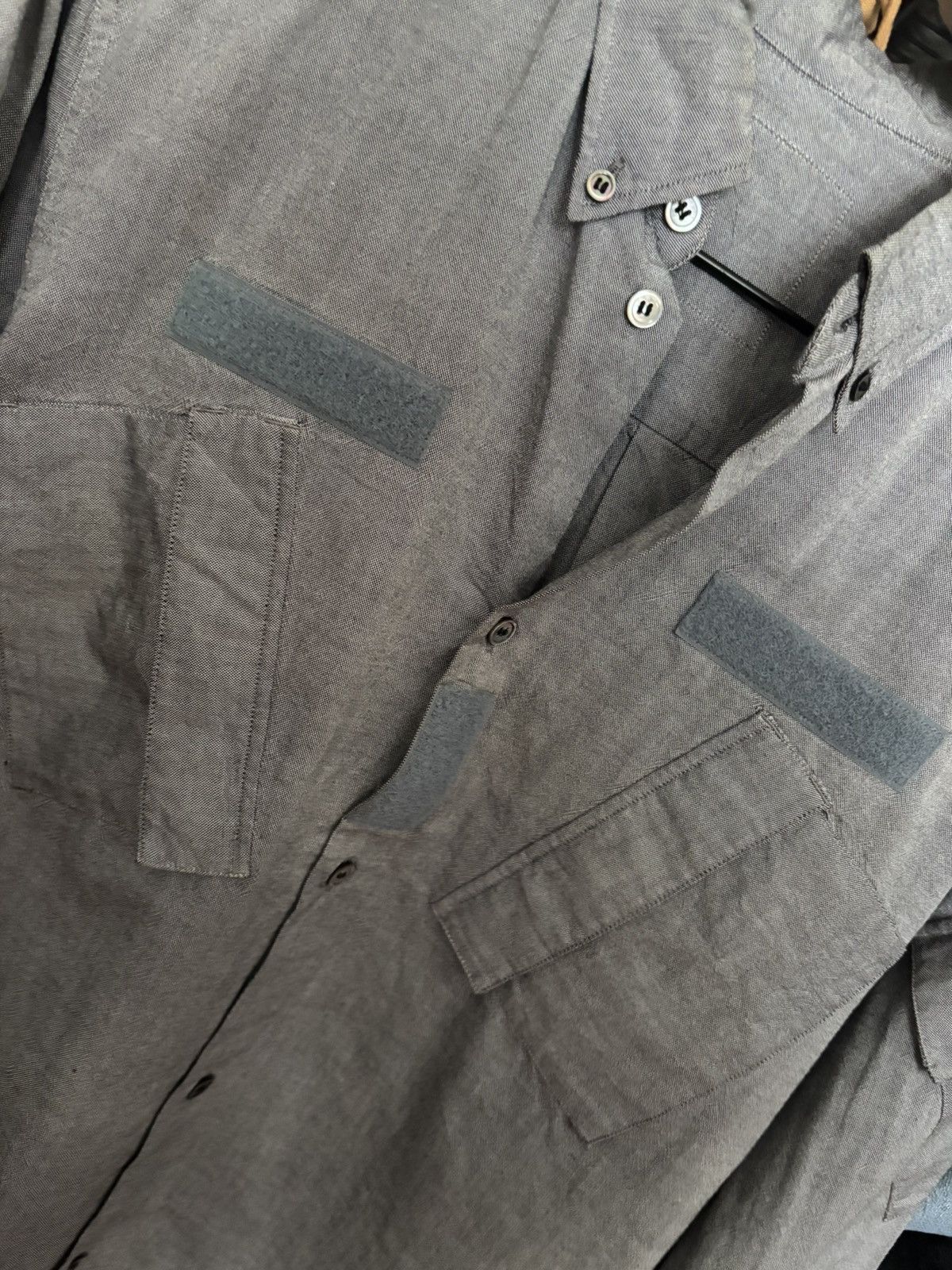 Comme des Garcons Comme des Garçons AD2009 military style long-sleeve shirt M Size US M / EU 48-50 / 2 - 3 Thumbnail