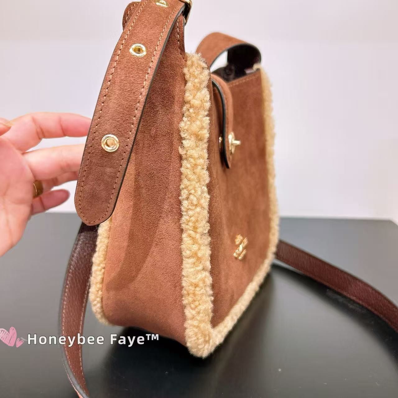 Coach Hadley Mini Crossbody Bag CDC41 Size ONE SIZE - 7 Thumbnail