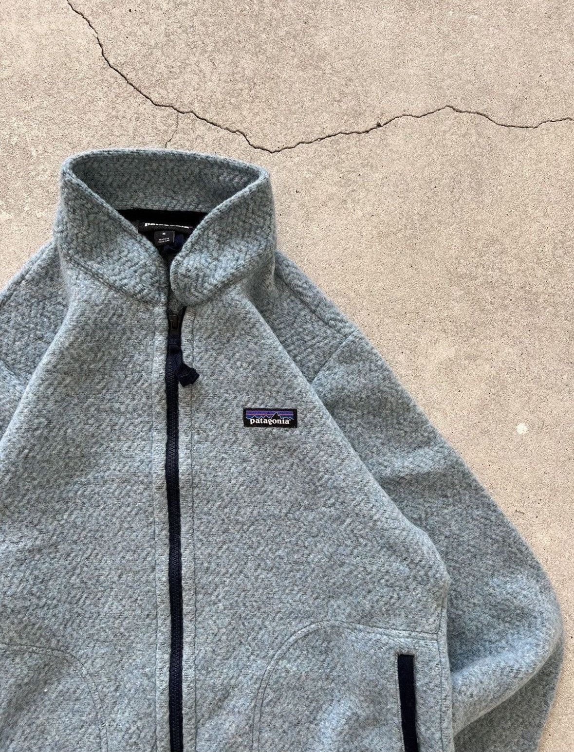 Patagonia Vintage Patagonia wool zip Sweatshirt Size S / US 4 / IT 40 - 4 Thumbnail
