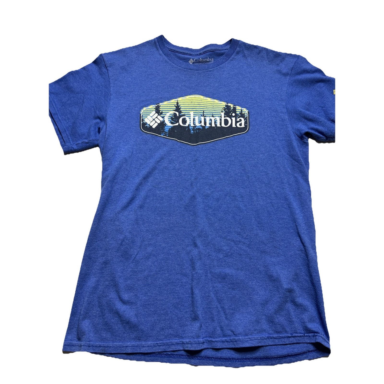 Columbia Columbia Graphic T Shirt Mens Size Medium Nature Hiking Top Size US M / EU 48-50 / 2 - 3 Thumbnail
