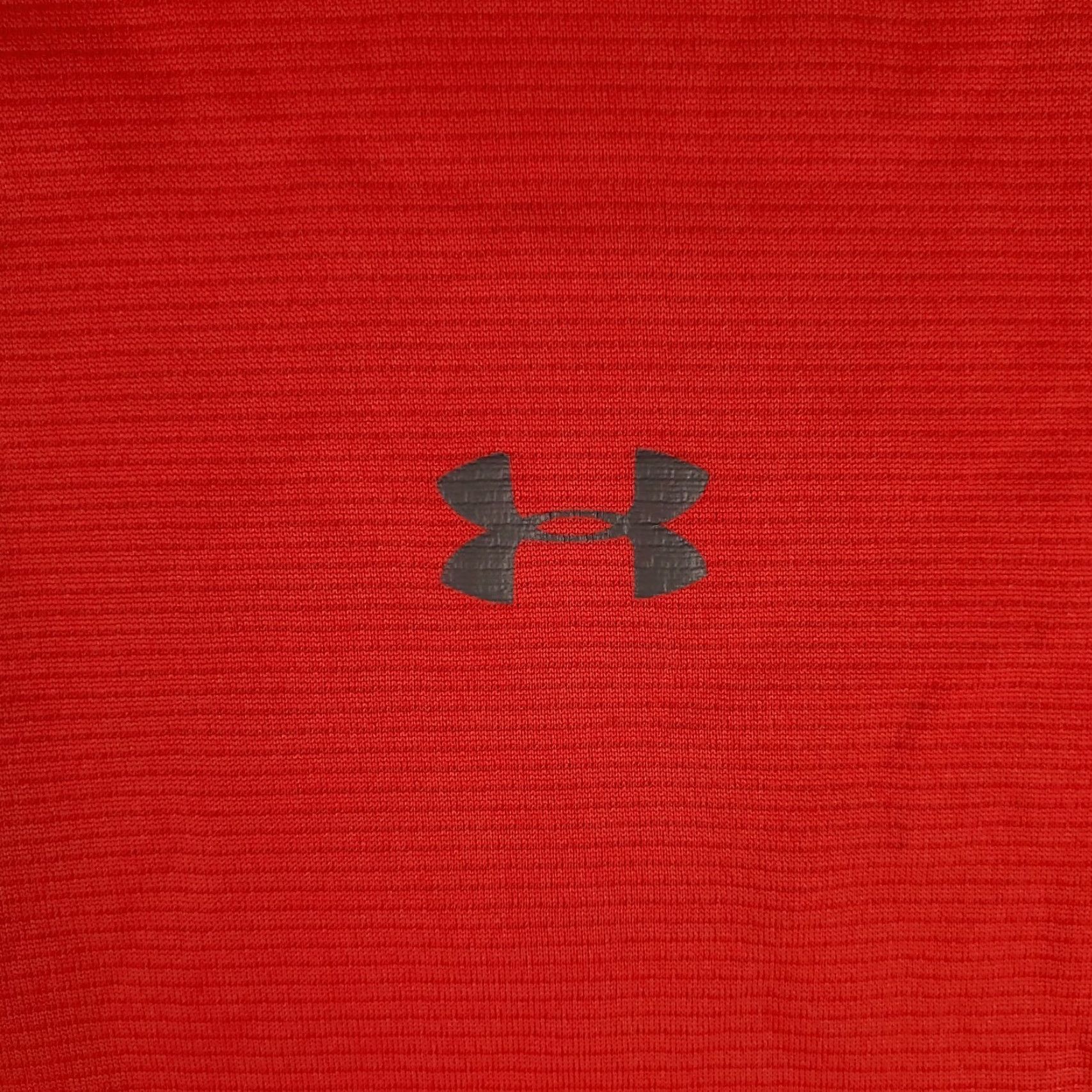 Under Armour Under Armour Polo Shirt Mens XL Red Golf Casual Short Sleeve Polo Size US XL / EU 56 / 4 - 3 Thumbnail