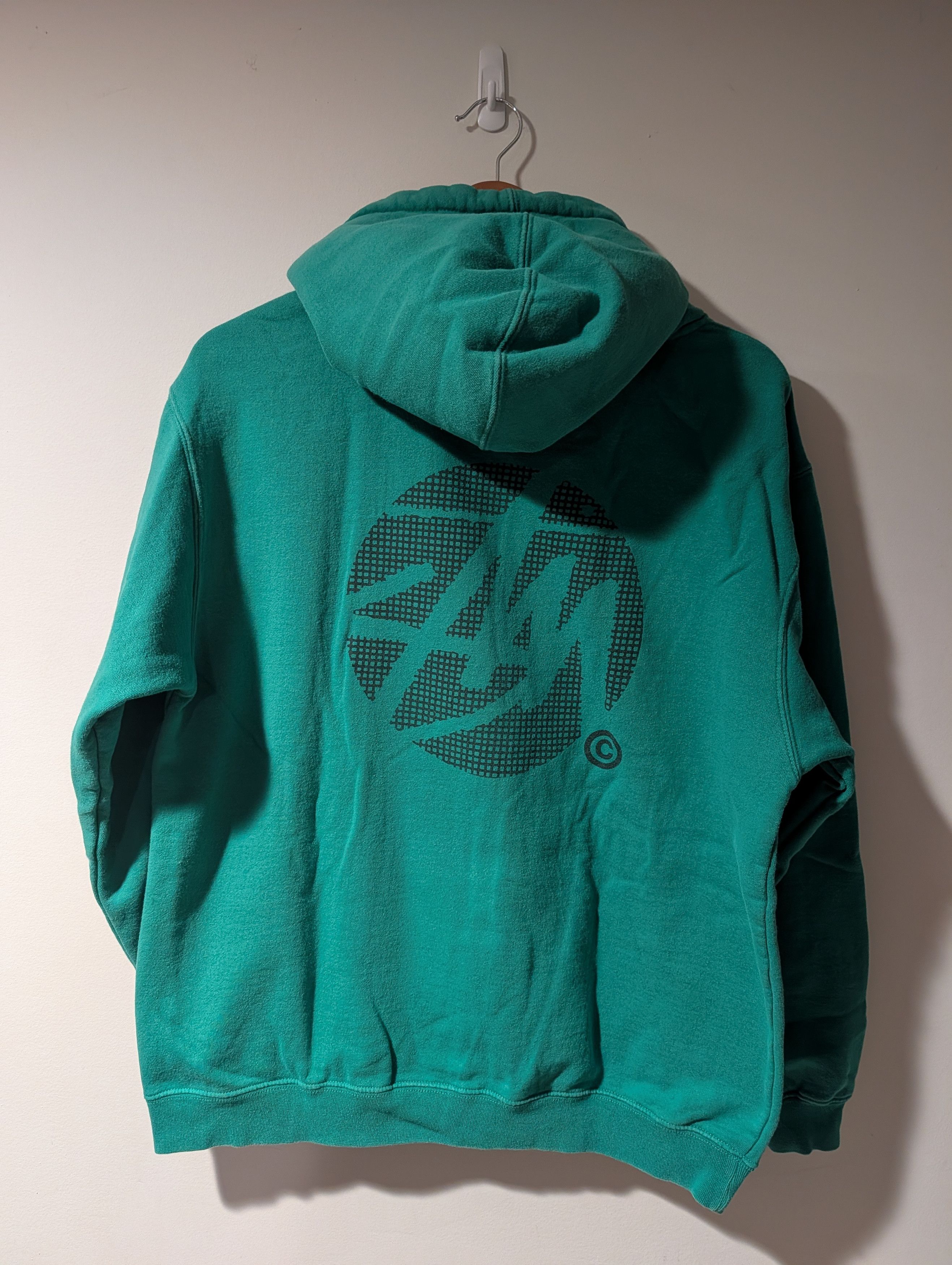 Stussy Stussy Wales Bonner Neoprene Zip Up Hoodie | Grailed