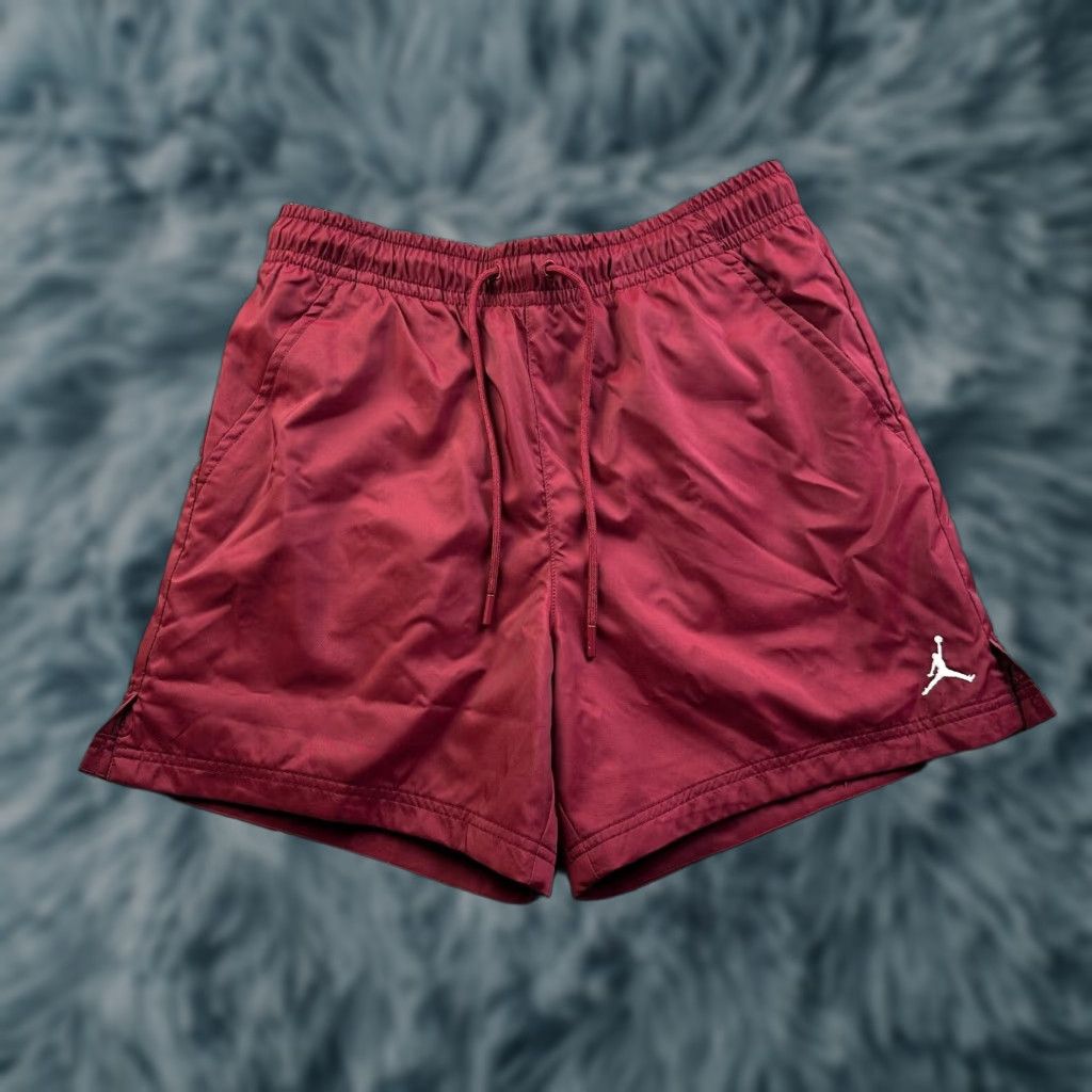 Nike Jordan Shorts Mens M Red