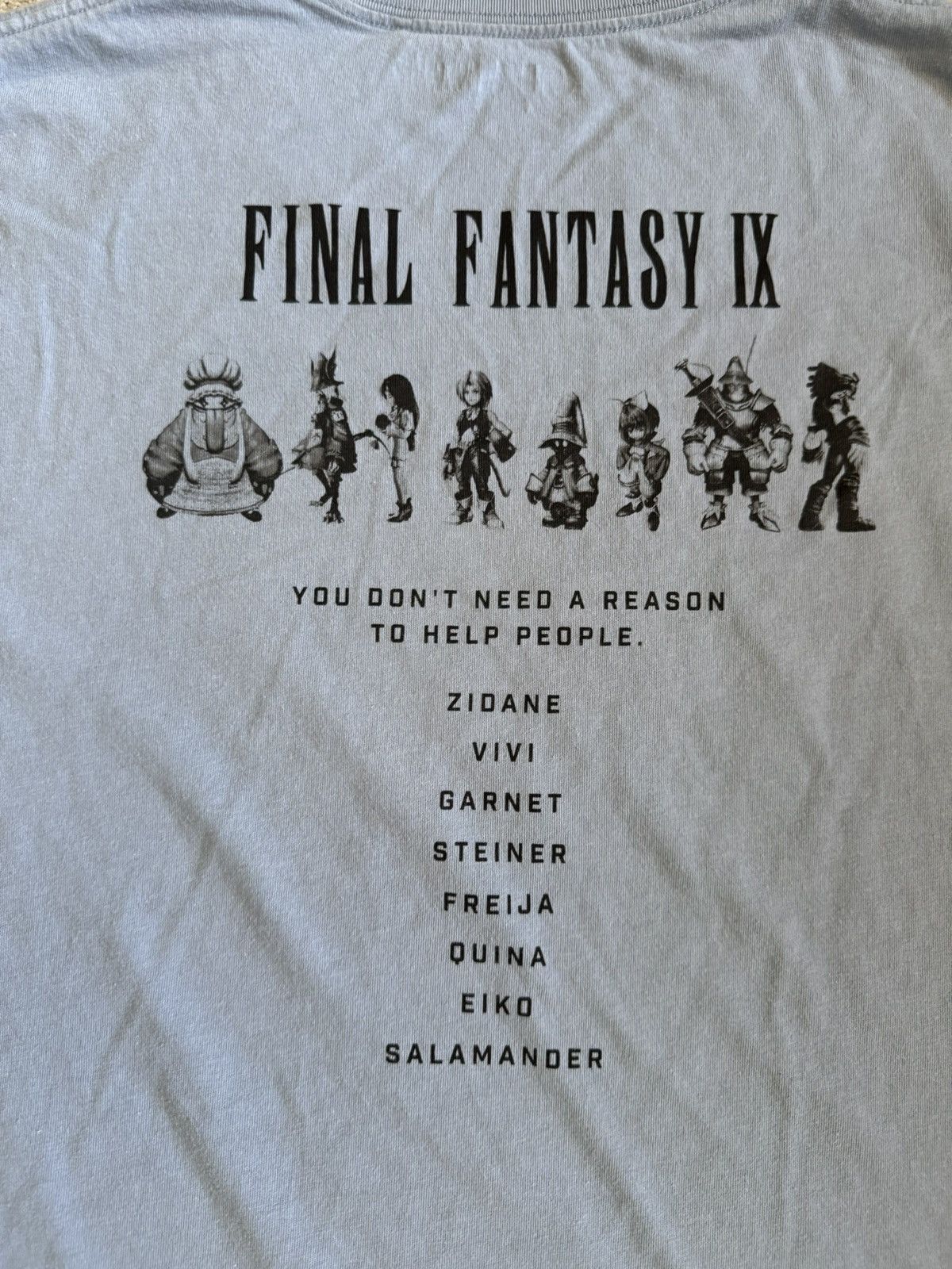 Uniqlo Uniqlo Final Fantasy 35th Anniversary Tee Size US XL / EU 56 / 4 - 4 Thumbnail
