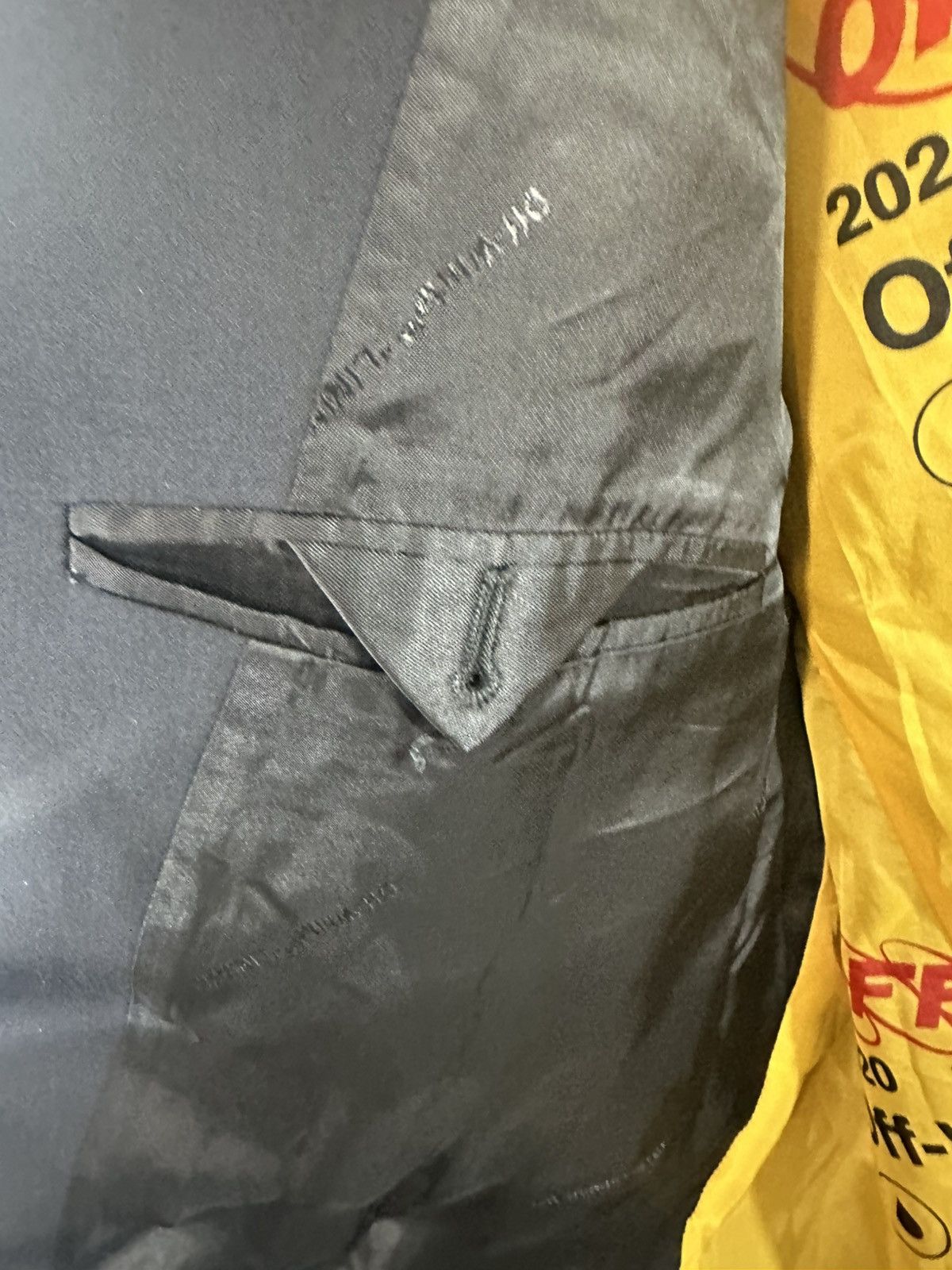 Off-White OFF WHITE HALF&HALF BLAZER Size 52R - 10 Thumbnail