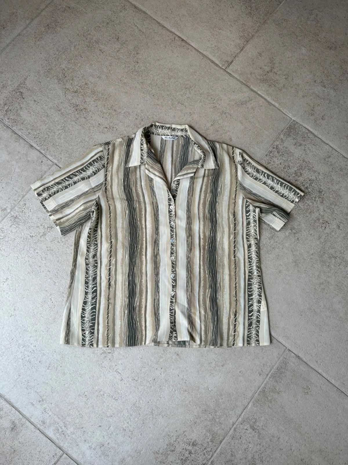 Designer Berkertex Short sleeve shirt Size US M / EU 48-50 / 2 - 1 Thumbnail
