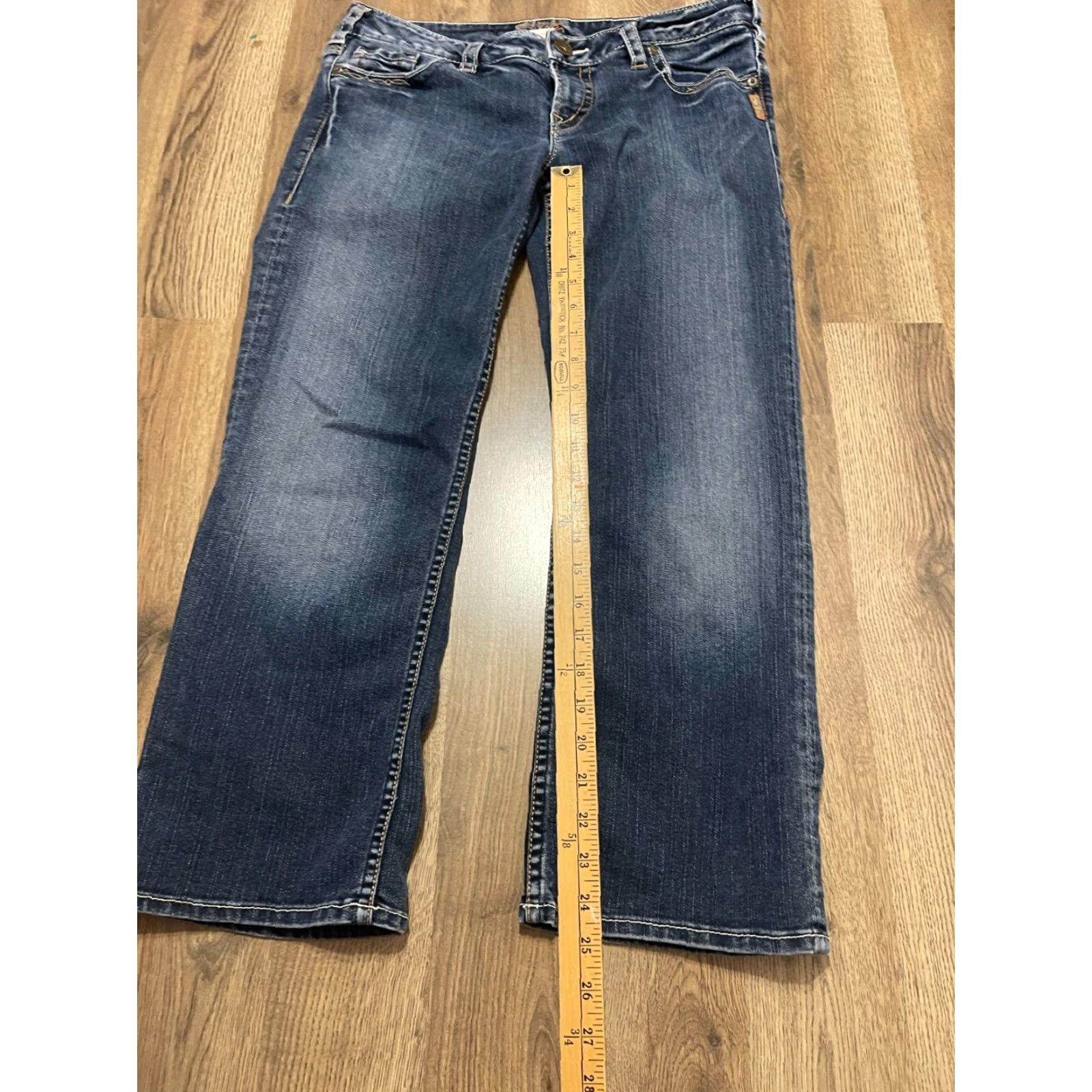 Silver Jeans Co. VINTAGE? No. Size 24" / US 00 / IT 34 - 6 Thumbnail