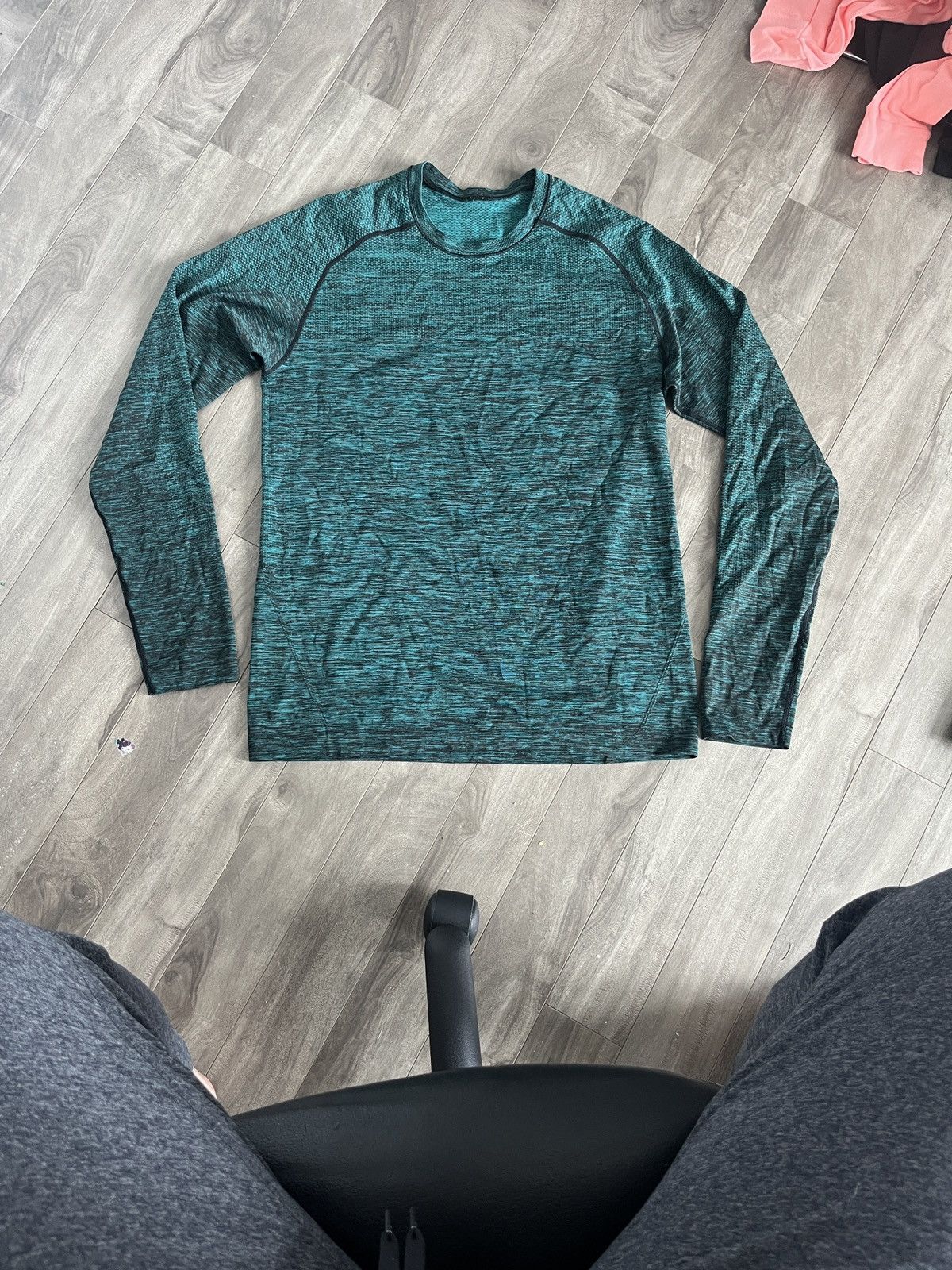 Lululemon Lululemon Tech Long Sleeve Shirt Size US M / EU 48-50 / 2 - 2 Thumbnail