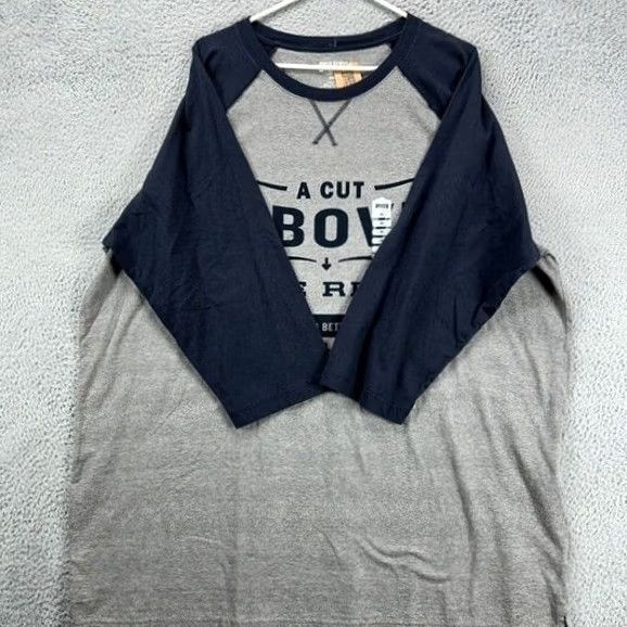 Duluth Trading Company Duluth Trading Co. Longtail T T-Shirt Mens 2XL Grey 3-Quarter Sleeve Tee NEW A1 Size US XXL / EU 58 / 5 - 3 Thumbnail