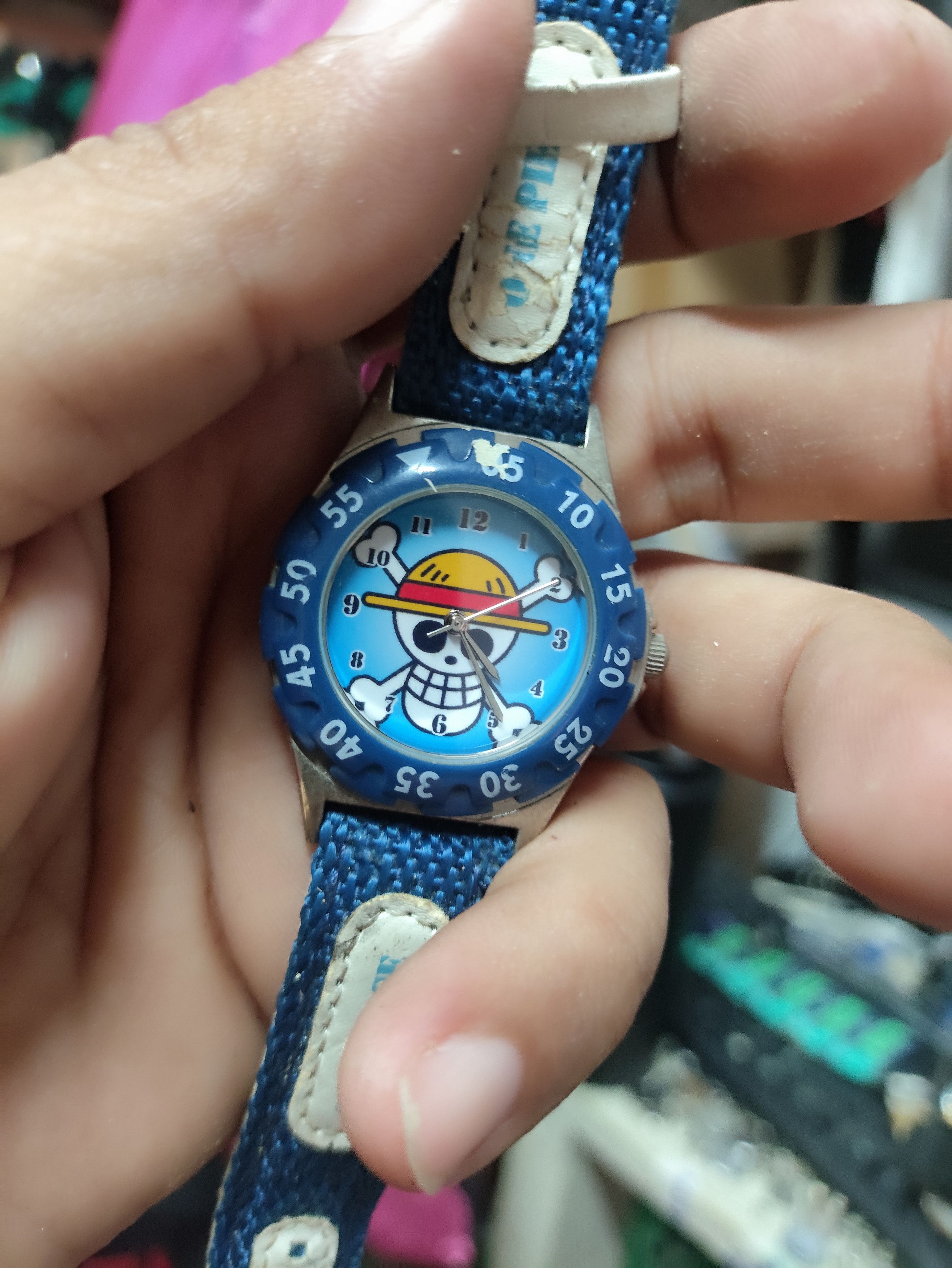 One Piece Vintage One Peace Pirate Watch (No 1 JAPAN Cartoon) Size ONE SIZE - 8 Thumbnail