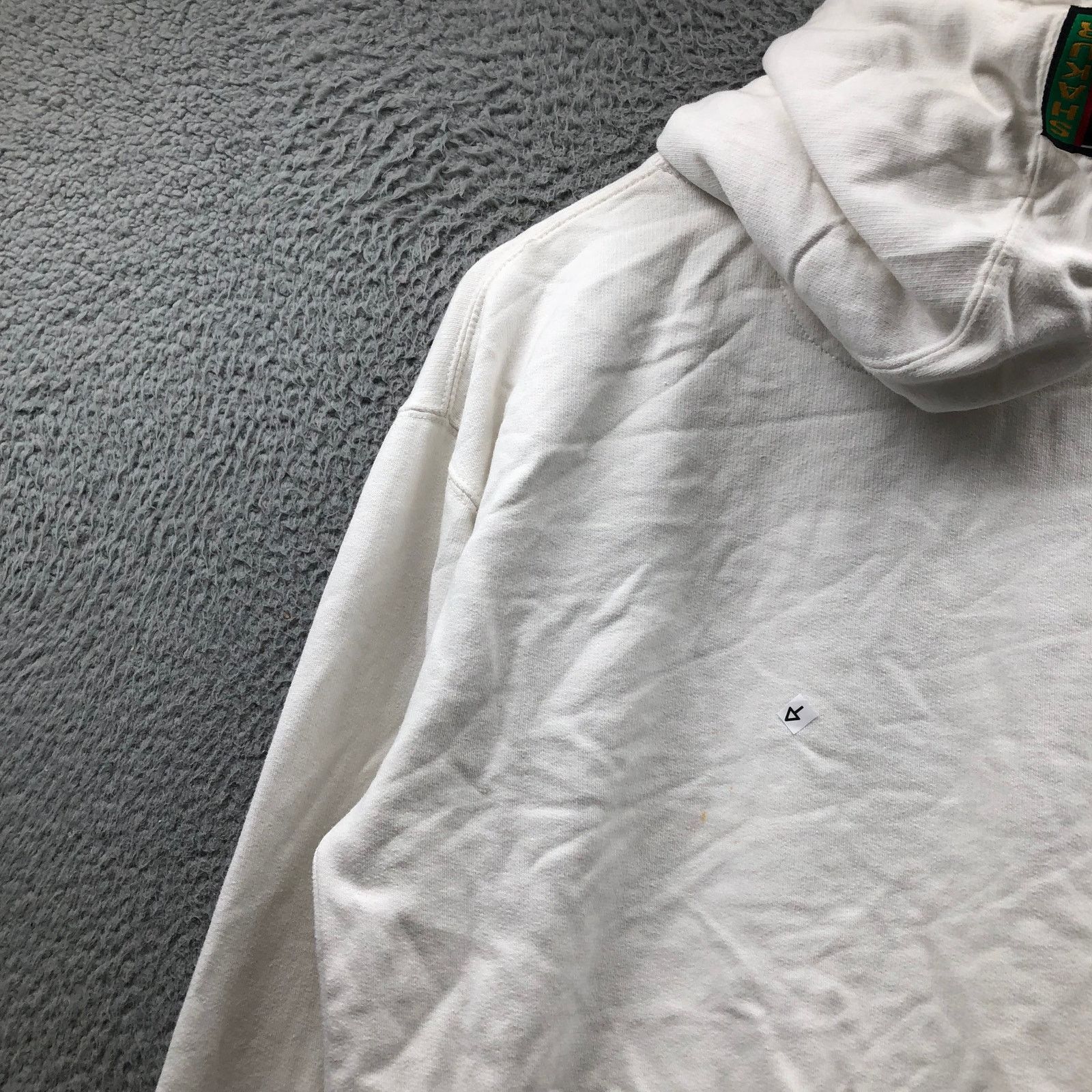 Cross Colours Cross Colours x Tupac Shakur Hoodie Mens Medium 2Pac White Size US M / EU 48-50 / 2 - 7 Thumbnail