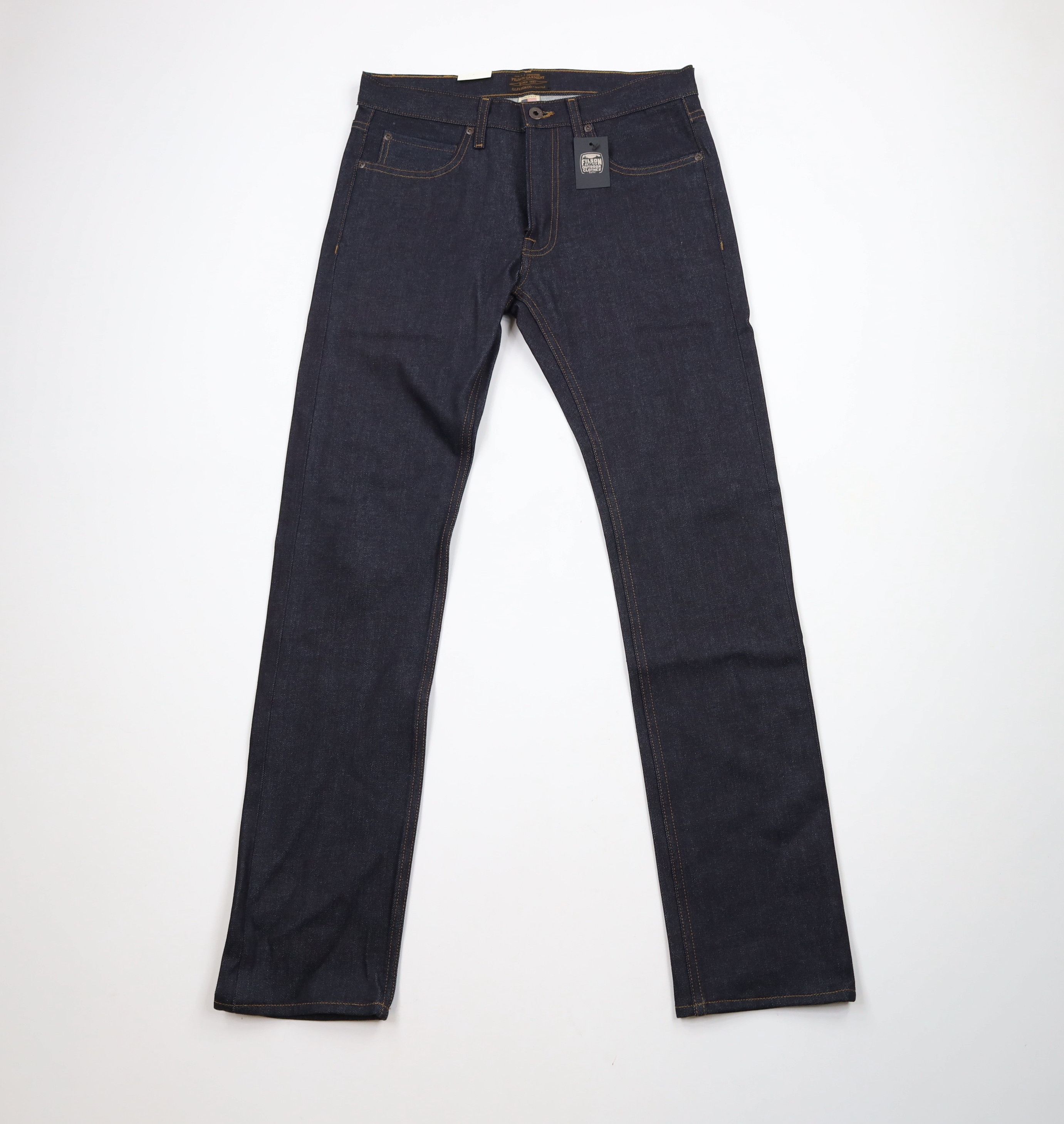 Filson × Vintage New CC Filson 5 Pocket Muleskinner Denim Jeans Raw Indigo Size US 30 / EU 46 - 1 Thumbnail