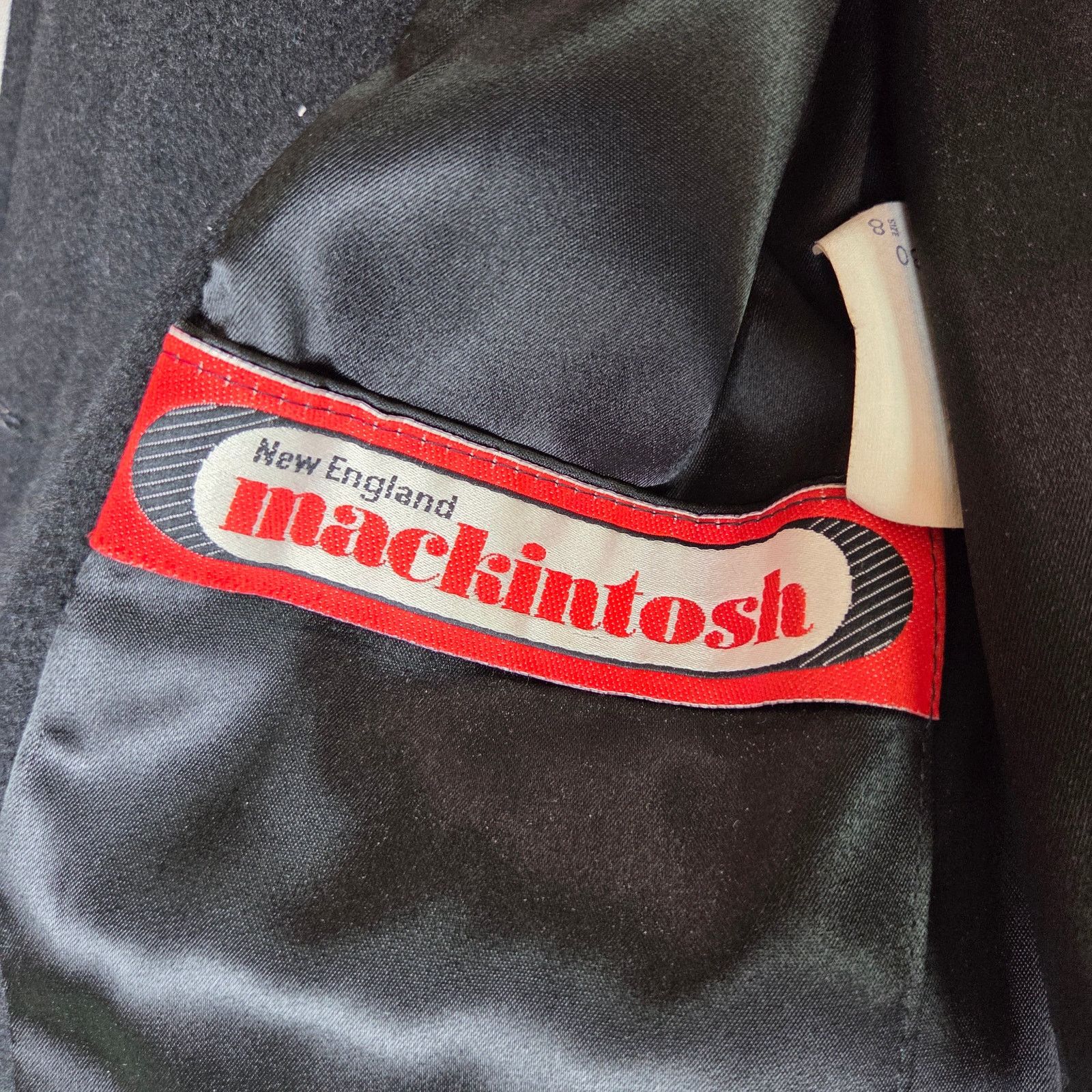 Vintage Mackintosh Vintage Wool Jacket Womens 8 USA Made Union ILGWU Size M / US 6-8 / IT 42-44 - 6 Thumbnail