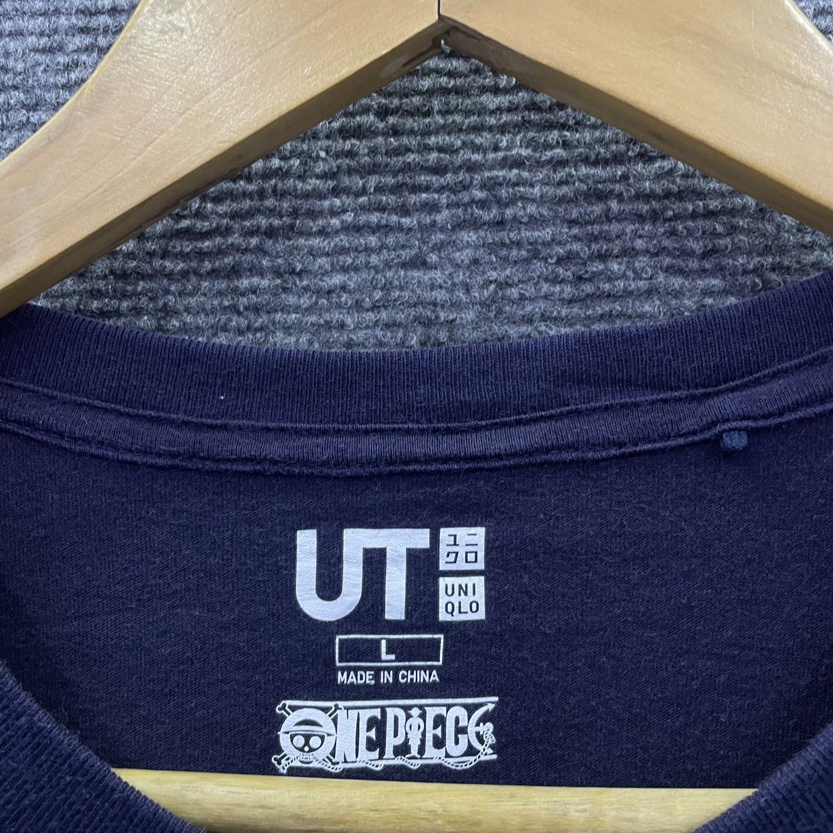 Anime × Cartoon Network × Japanese Brand Japanese Manga Series One Piece Monkey D Luffy Anime Tee Size US L / EU 52-54 / 3 - 4 Thumbnail
