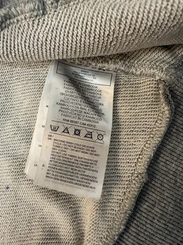 Adidas × Stella McCartney Adidas x Stella McCartney Zip Grey Hoodie size M Size M / US 6-8 / IT 42-44 - 8 Thumbnail