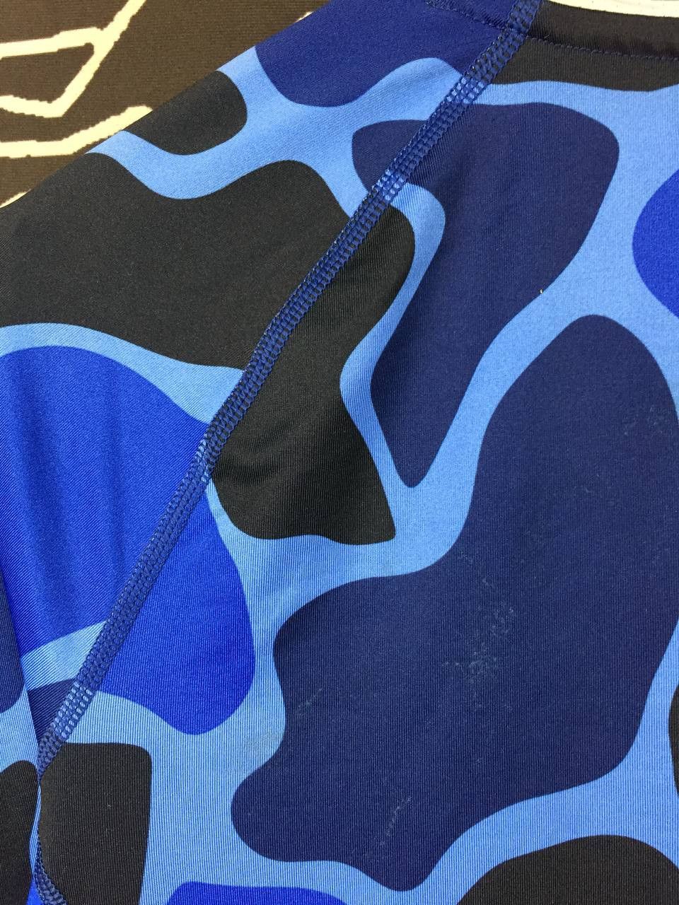 Under Armour Under Armour Camo HeatGear Long Sleeve Compression Top Size US L / EU 52-54 / 3 - 11 Thumbnail