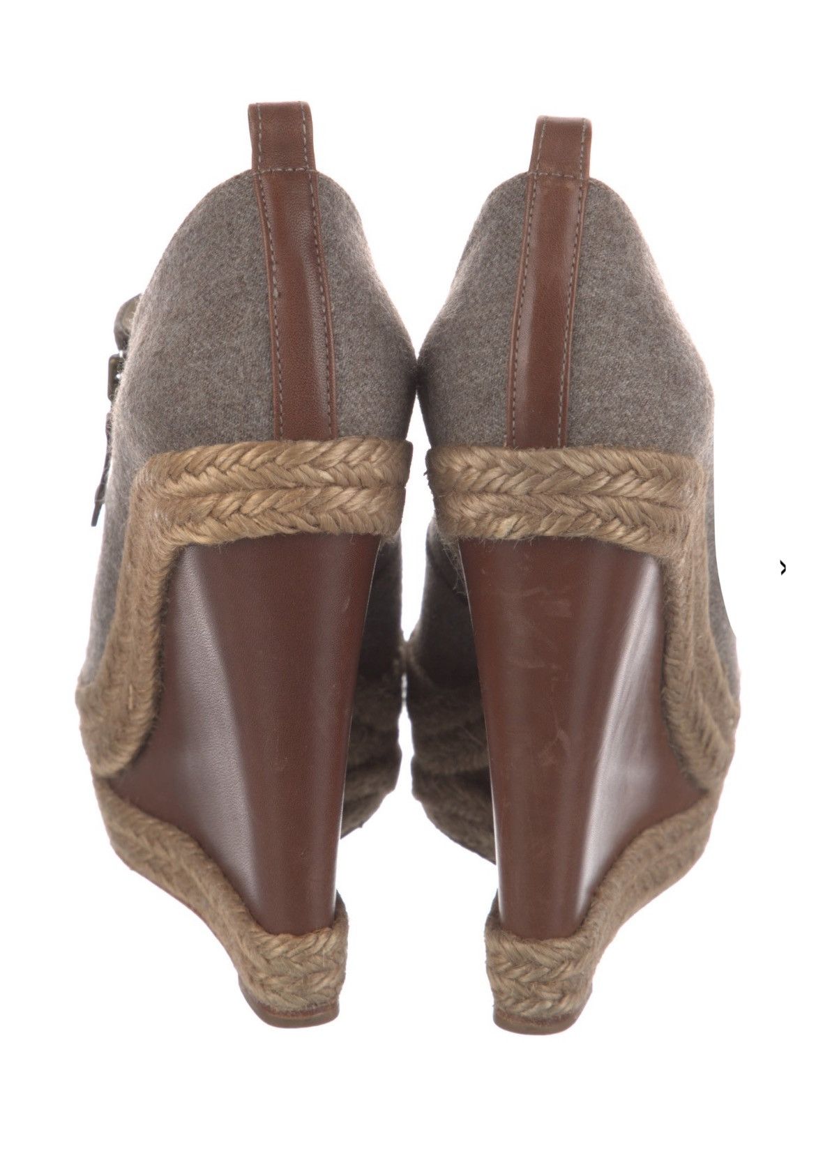 Christian Louboutin Christian Louboutin Wool Pumps Size US 7 / IT 37 - 6 Thumbnail