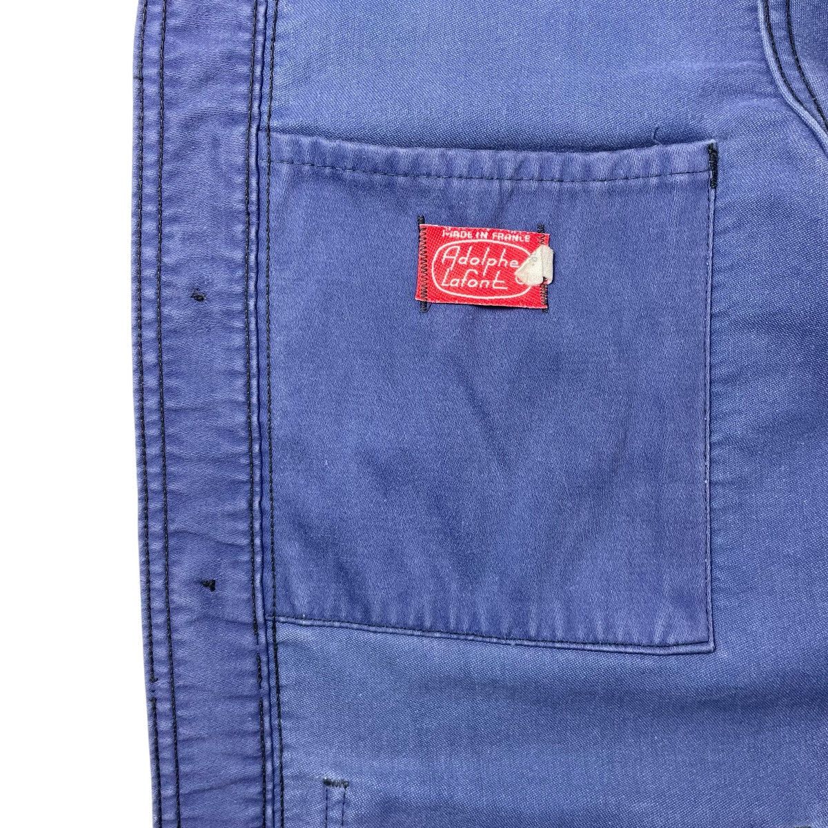 Vintage 1960s French Moleskin Work Jacket - Medium Size US M / EU 48-50 / 2 - 6 Thumbnail