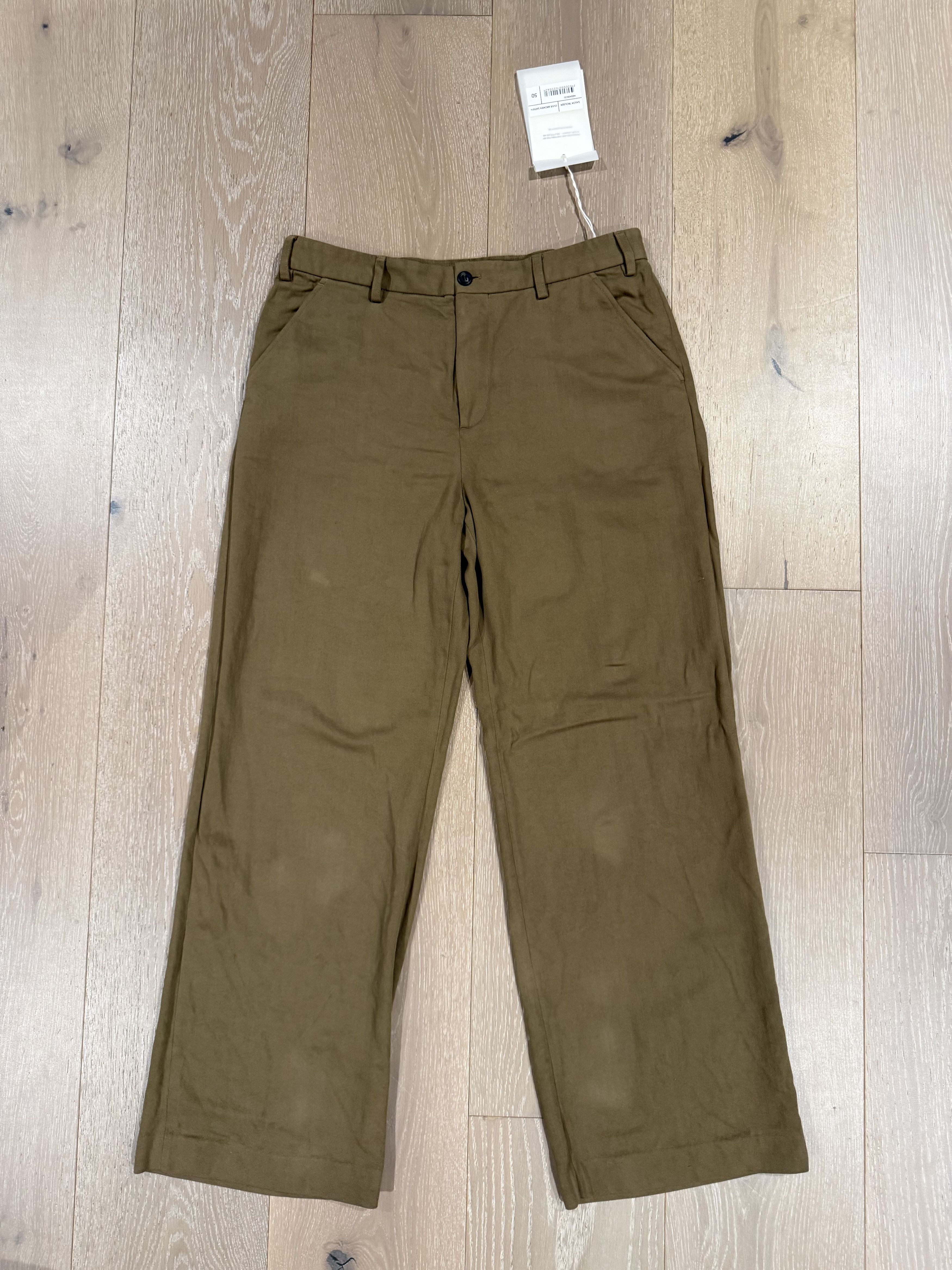 Our Legacy 💚 2024 Our Legacy Sailor Trouser Olive Broken Sateen 50 NEW Size US 34 / EU 50 - 7 Thumbnail