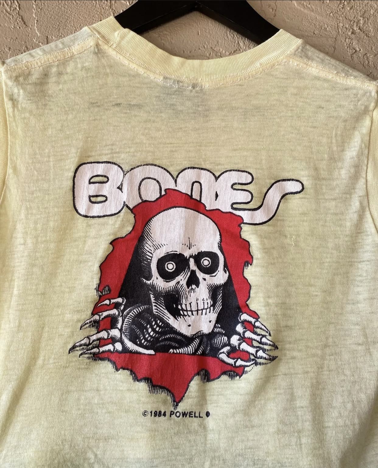 Powell Peralta × Vintage Powell Peralta Vintage 80s Womens Crop Top Medium RARE Size M / US 6-8 / IT 42-44 - 3 Thumbnail