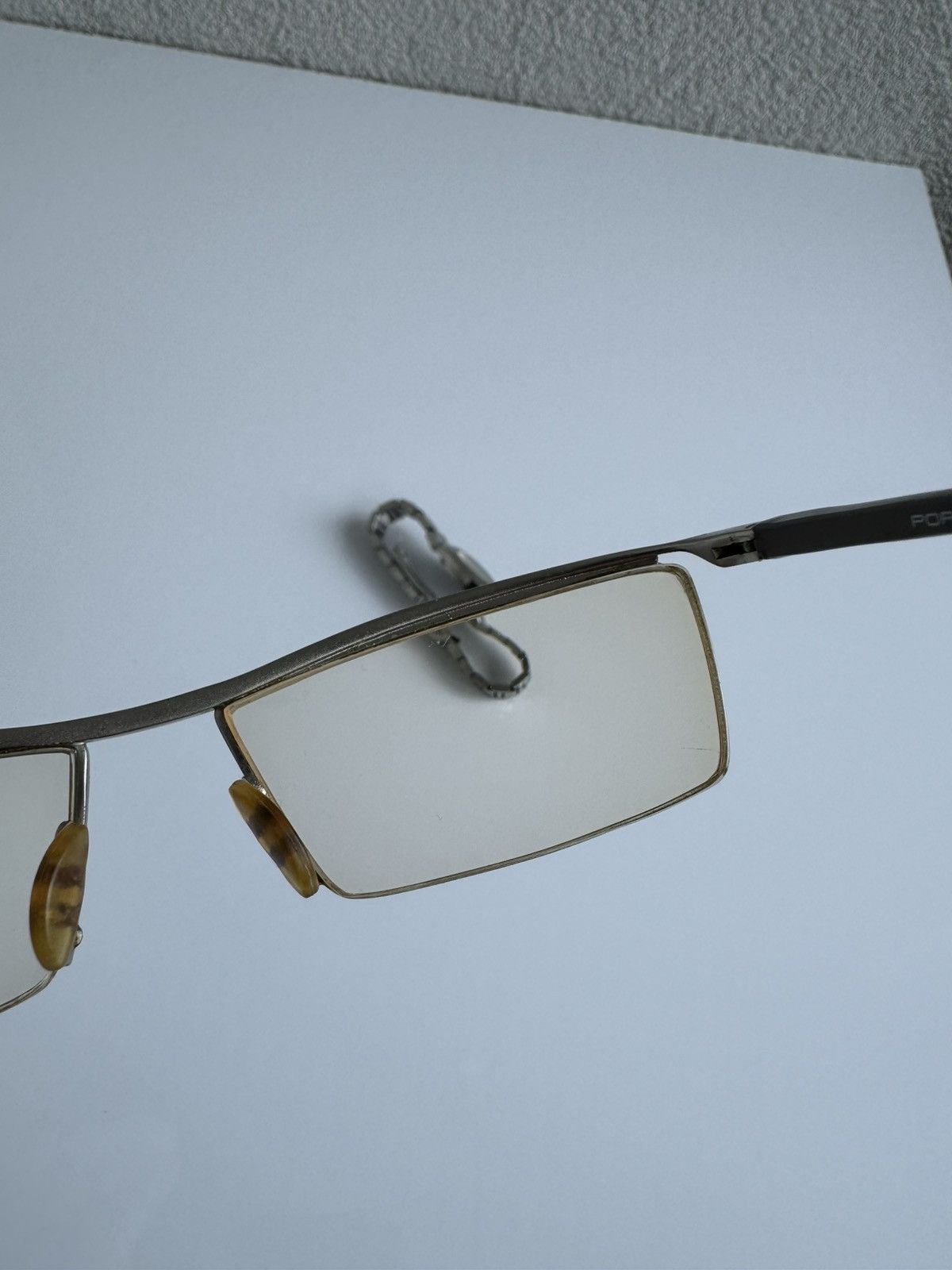 Porsche Design Porsche Design Eyeglasses Made Japan Size ONE SIZE - 12 Thumbnail