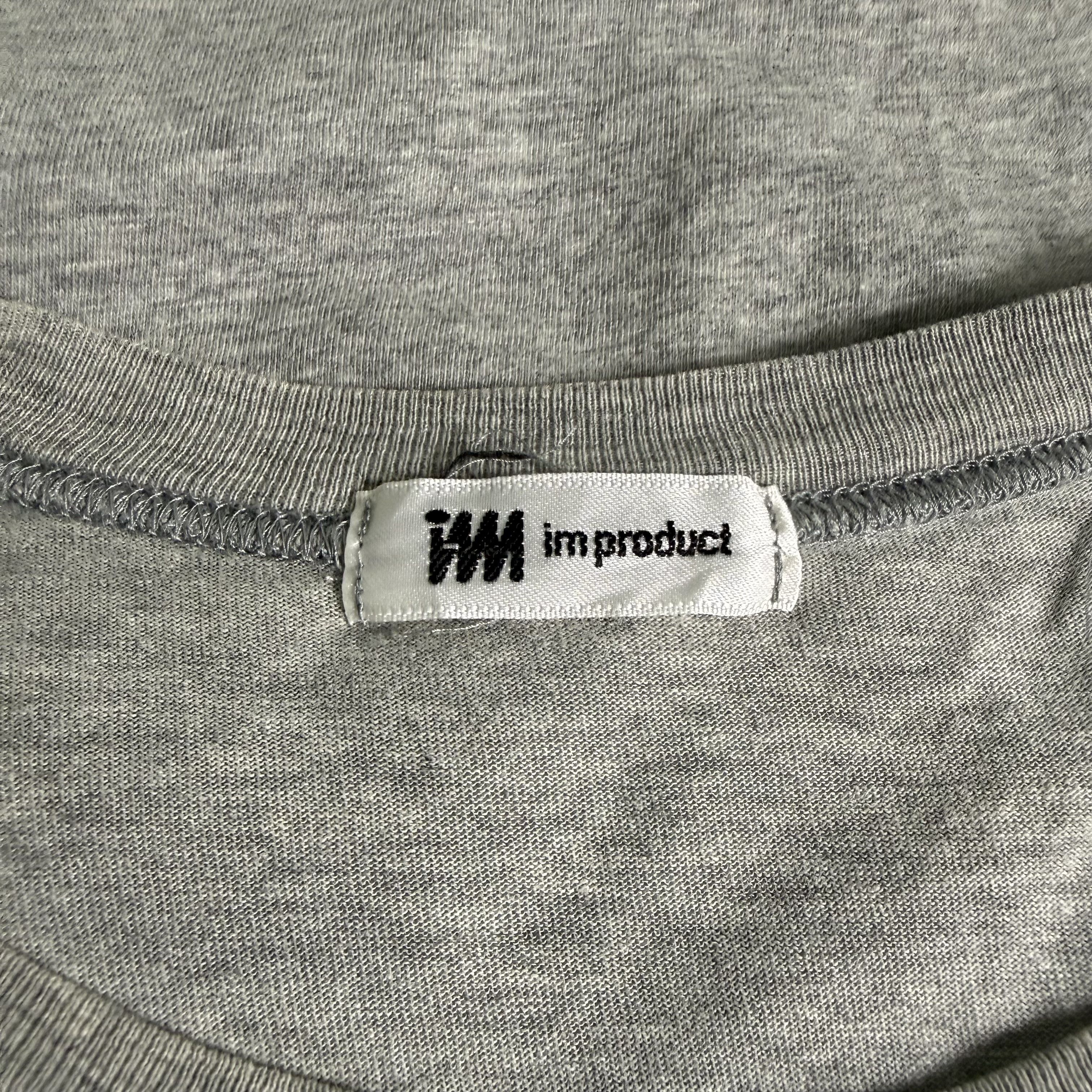 Issey Miyake 🔥RARE🔥Vintage IM Issey Miyake Product Plain T-shirt Size US L / EU 52-54 / 3 - 4 Thumbnail