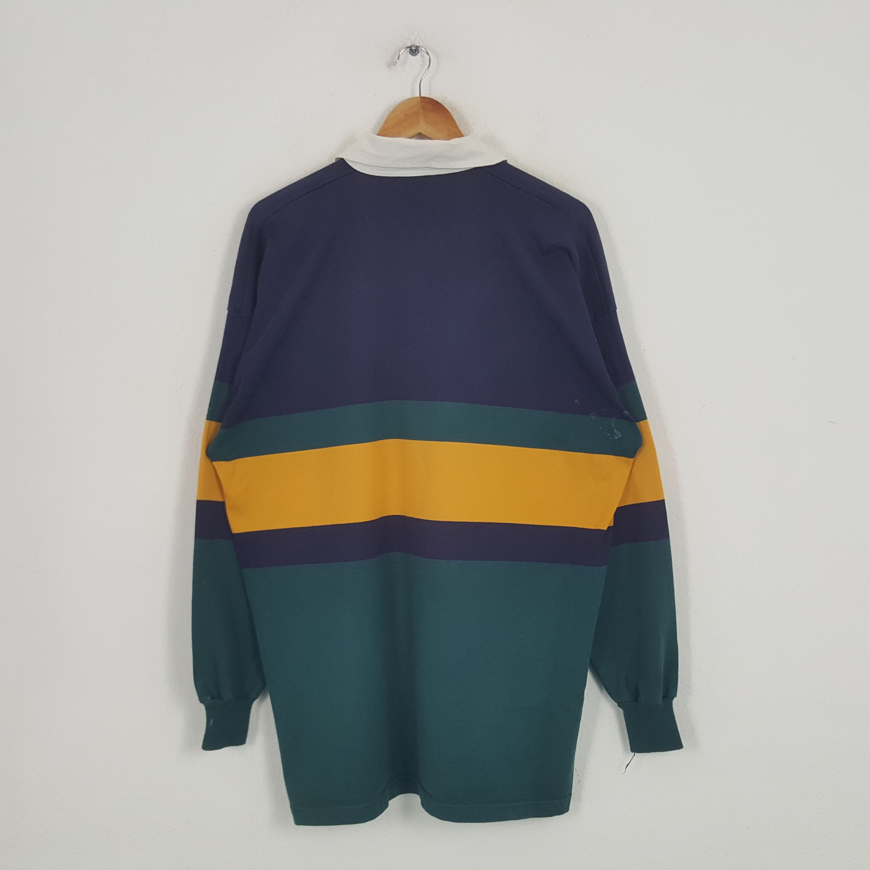 Canterbury of New Zealand × Vintage Vintage Canterbury Wallabies Australia Sport Rugby Polos Size US XL / EU 56 / 4 - 3 Thumbnail