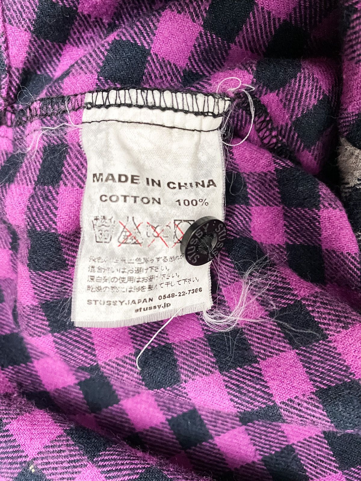 Our Legacy × Stussy Stussy x Our Legacy Country Shirt Overdyed Check Size US M / EU 48-50 / 2 - 8 Thumbnail