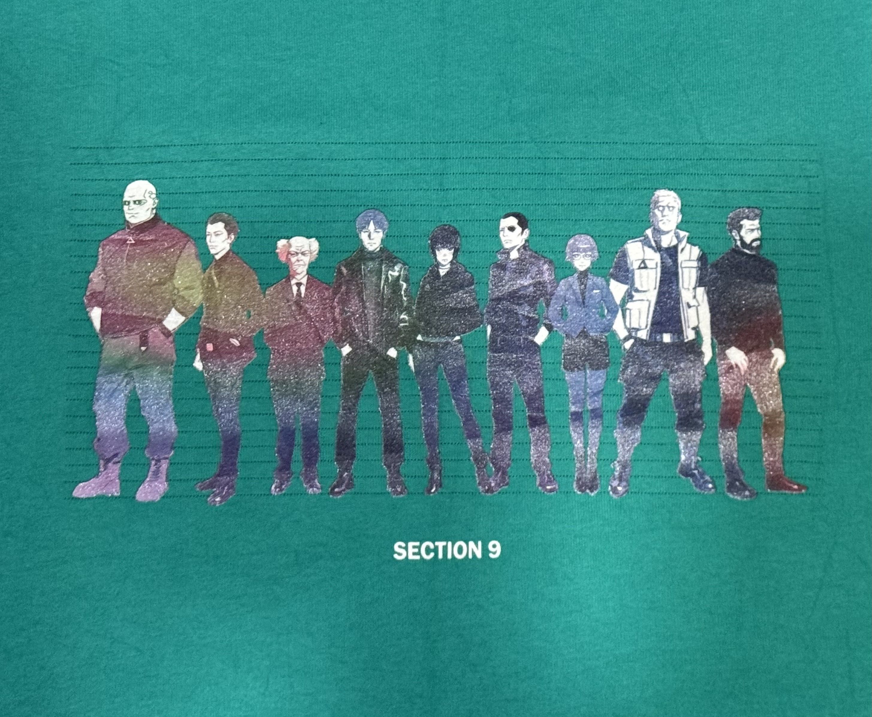 Anime Ghost In The Shell Section 9 Japanese Anime SAC 2045 T-Shirt Size US S / EU 44-46 / 1 - 3 Thumbnail