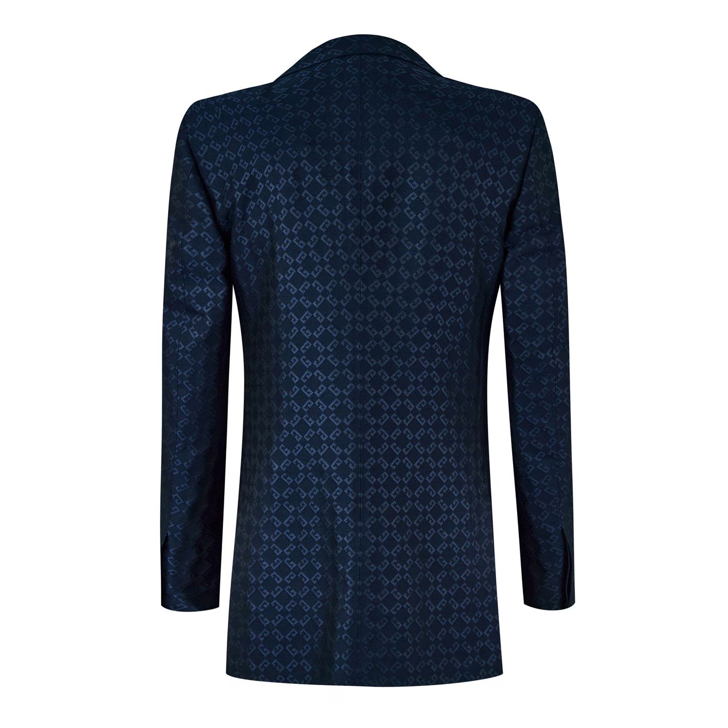 Givenchy o1g2r1mq0426 2G Notch Wool Long Sleeve Blazer in Night Blue Size US L / EU 52-54 / 3 - 6 Thumbnail