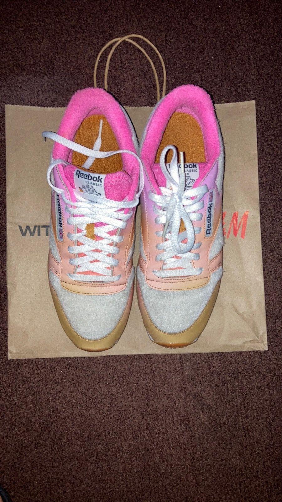 Reebok Reebok Light Pink Speaker Size US 10 / IT 40 - 4 Thumbnail