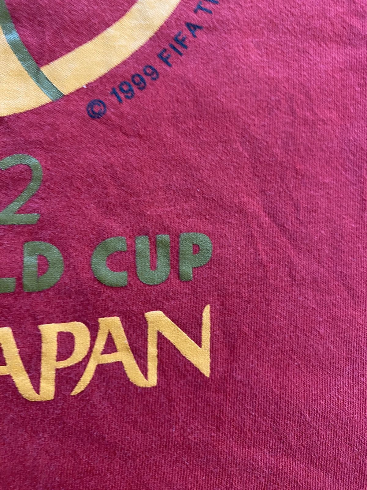 Vintage Vintage ‘99 2002 World Cup Korea Japan Union Jack Tee Size US S / EU 44-46 / 1 - 7 Thumbnail