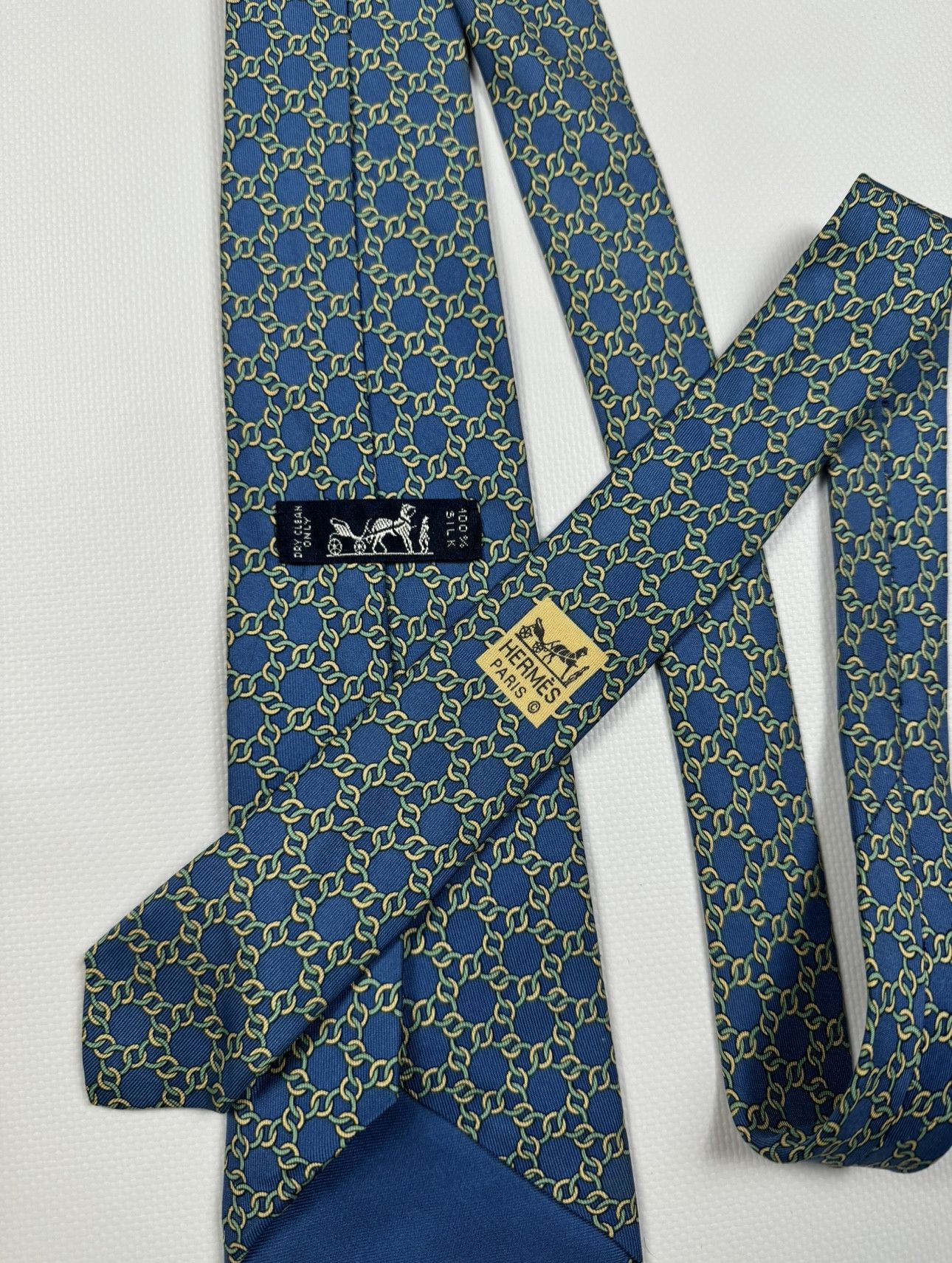 Hermes Ties Hermes Paris luxury Size ONE SIZE - 9 Thumbnail