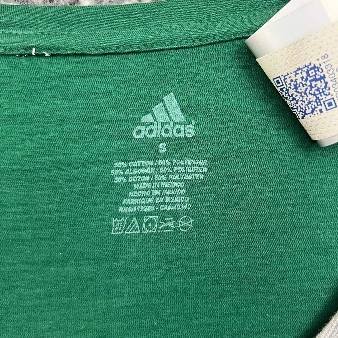 Adidas MIami Hurricanes Shirt Women Adidas Long Sleeve Crew Neck S Size S / US 4 / IT 40 - 5 Thumbnail