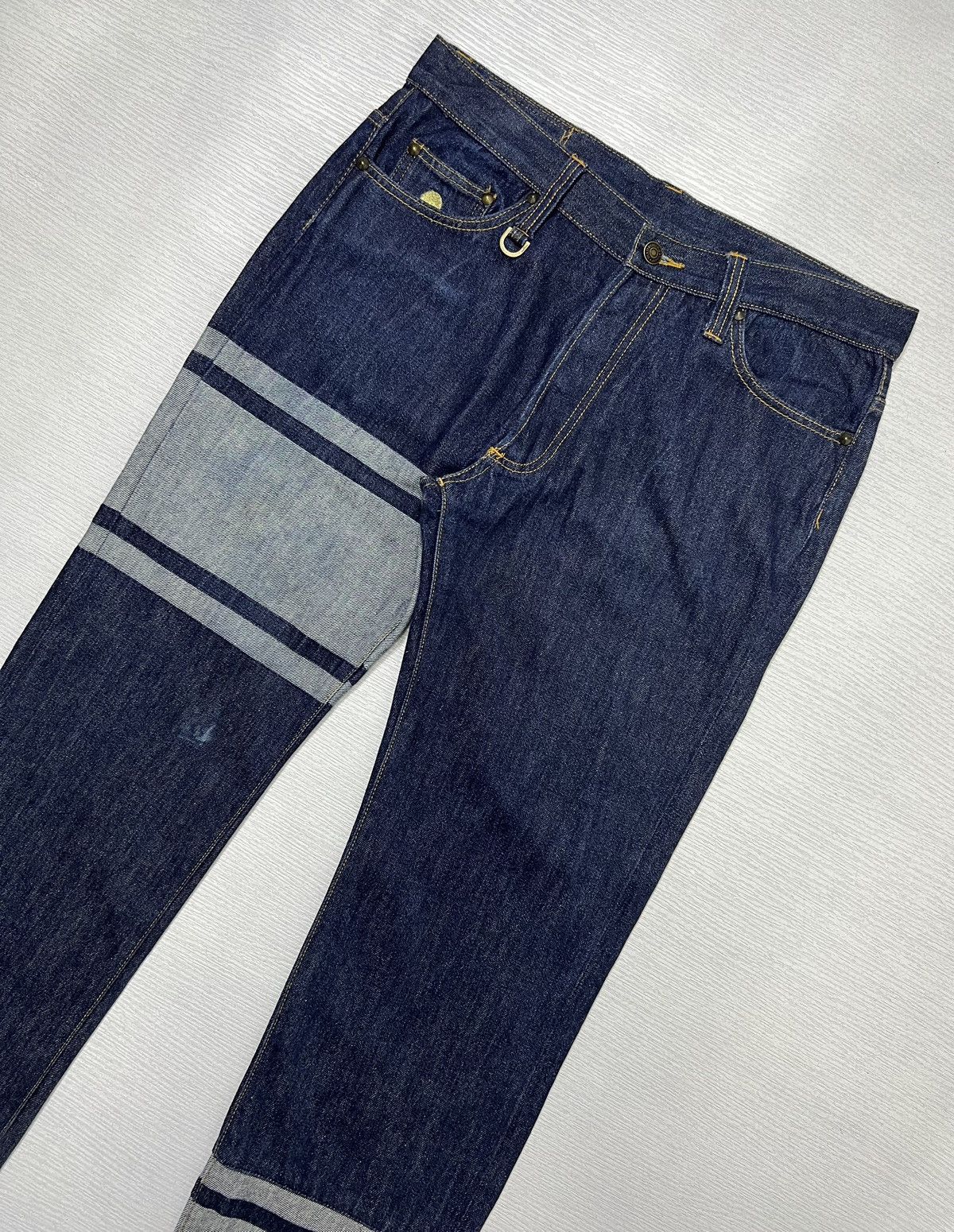 Mastermind Japan Mastermind Japan - Denim Jeans Size US 32 / EU 48 - 3 Thumbnail