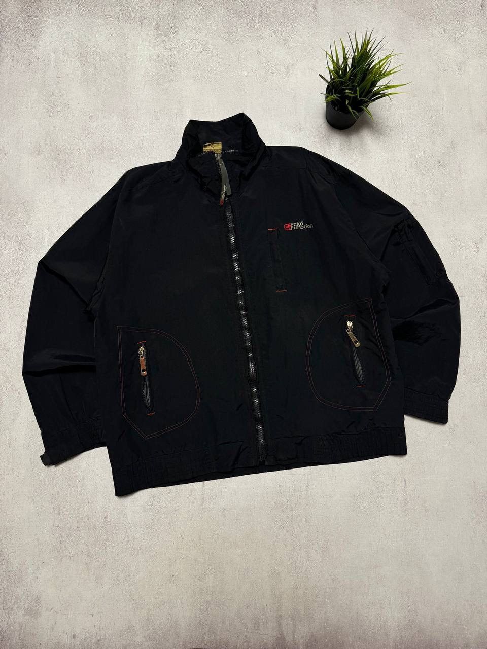 Ecko Unltd. × Vintage Vintage Ecko Function Unltd Jacket Windbreaker Baggy Y2K 90s Size US XXL / EU 58 / 5 - 1 Thumbnail