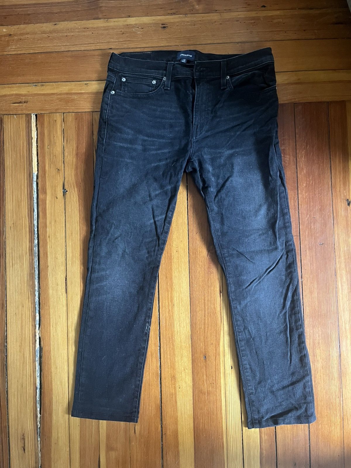 J.Crew × Vintage J.Crew slim straight black jeans Size US 32 / EU 48 - 1 Thumbnail