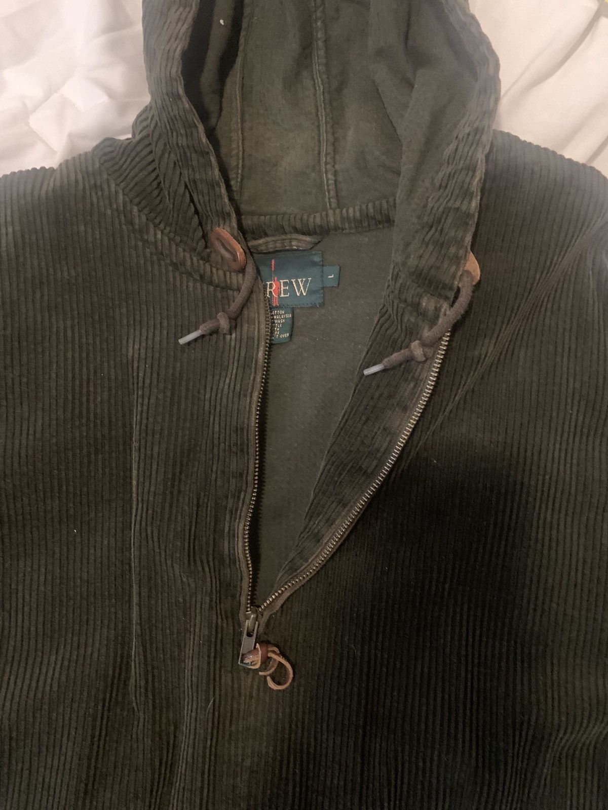 J.Crew Vintage J.Crew Hoodie Size US L / EU 52-54 / 3 - 2 Thumbnail