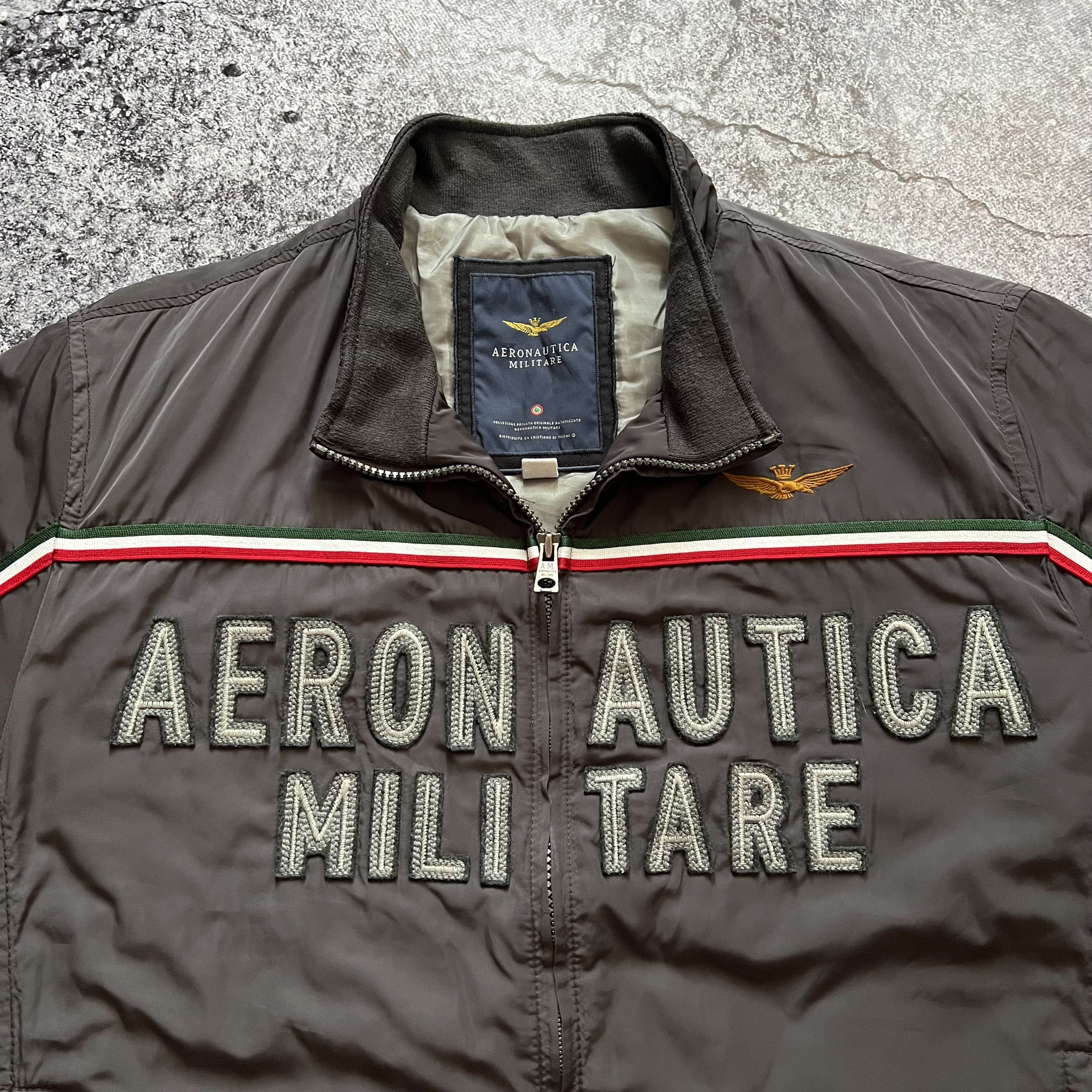 Aeronautica Militare Aeronautica Militare Jacket Big Logo Size 52 Size US L / EU 52-54 / 3 - 4 Thumbnail
