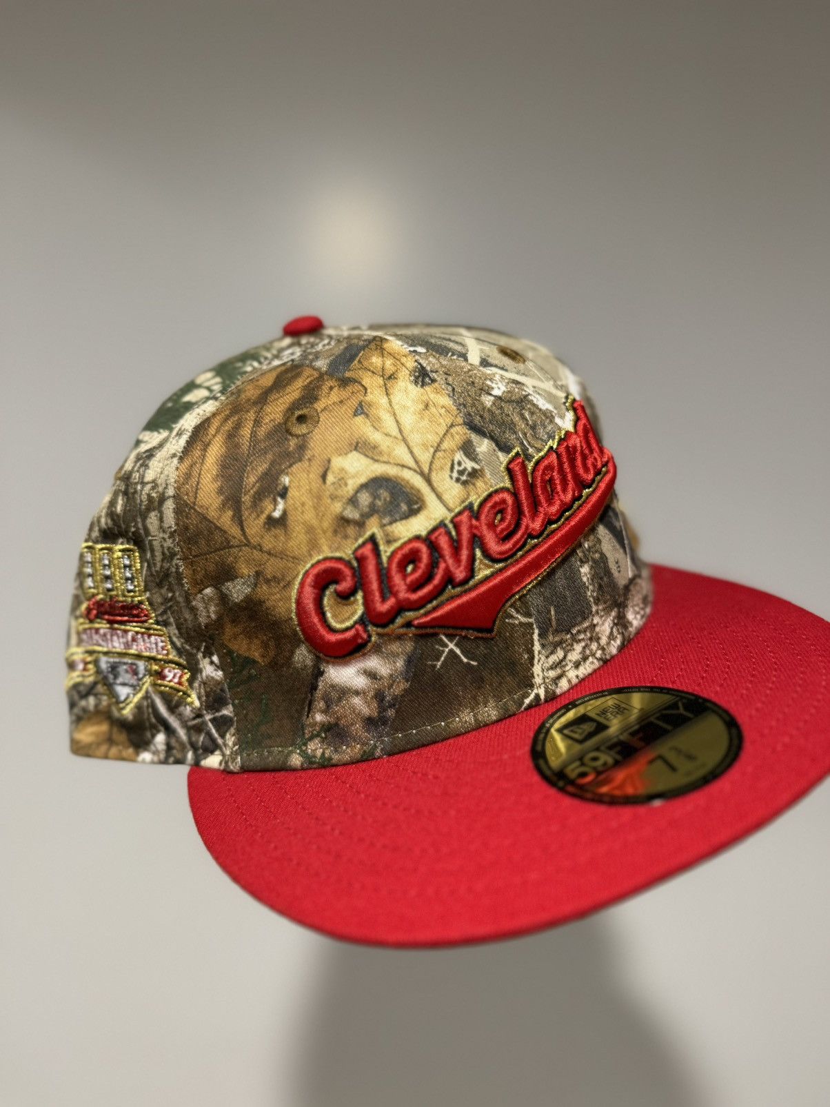 Hat Club × MLB × New Era Prociety Exclusive Cleveland Indians Real Tree 2tone 7 3/8 Size ONE SIZE - 1 Thumbnail