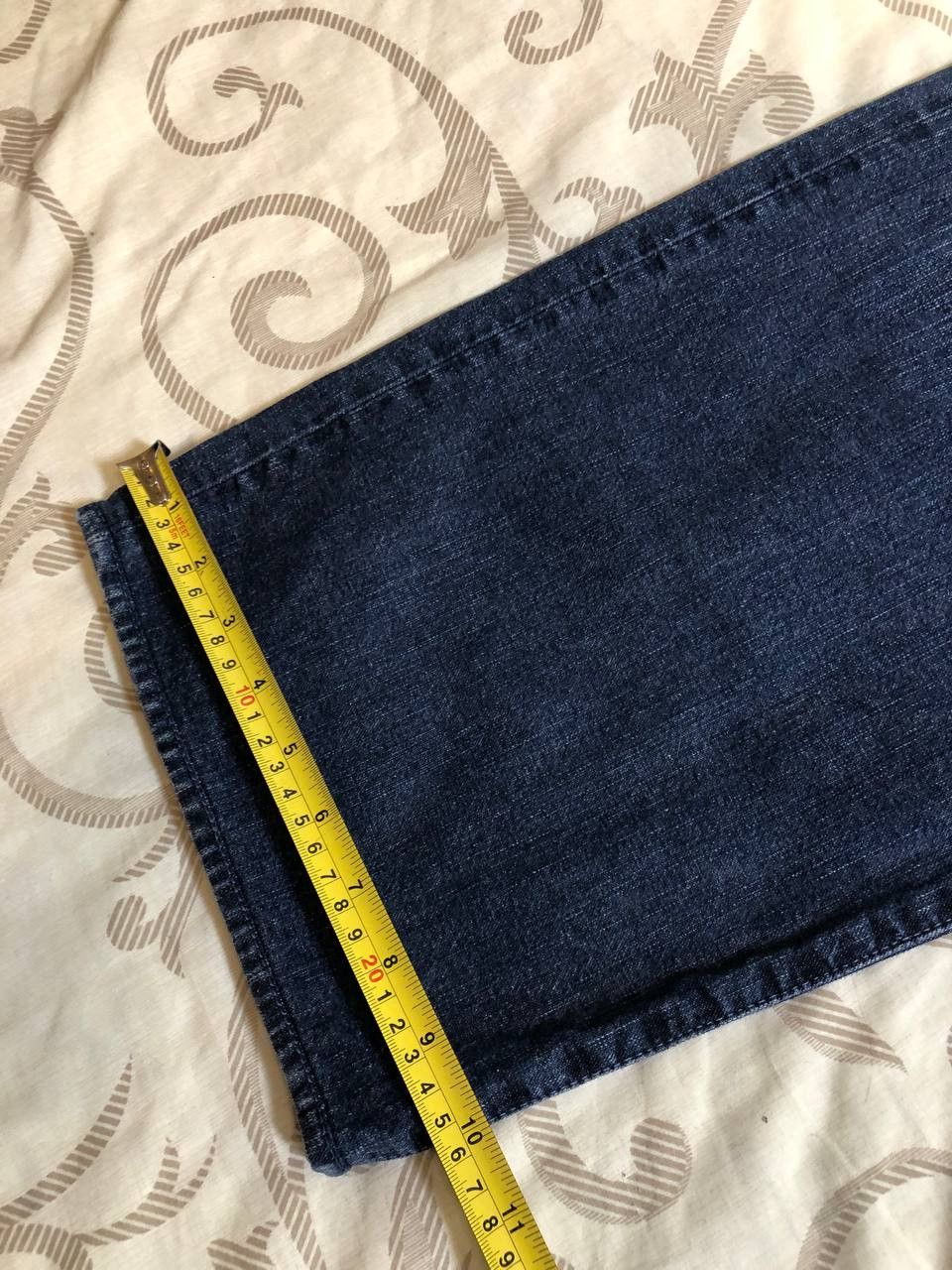 Stefano Ricci Stefano Ricci Vintage Blue Denim Straight-Leg Jeans Pants Size US 44 / EU 60 - 6 Thumbnail