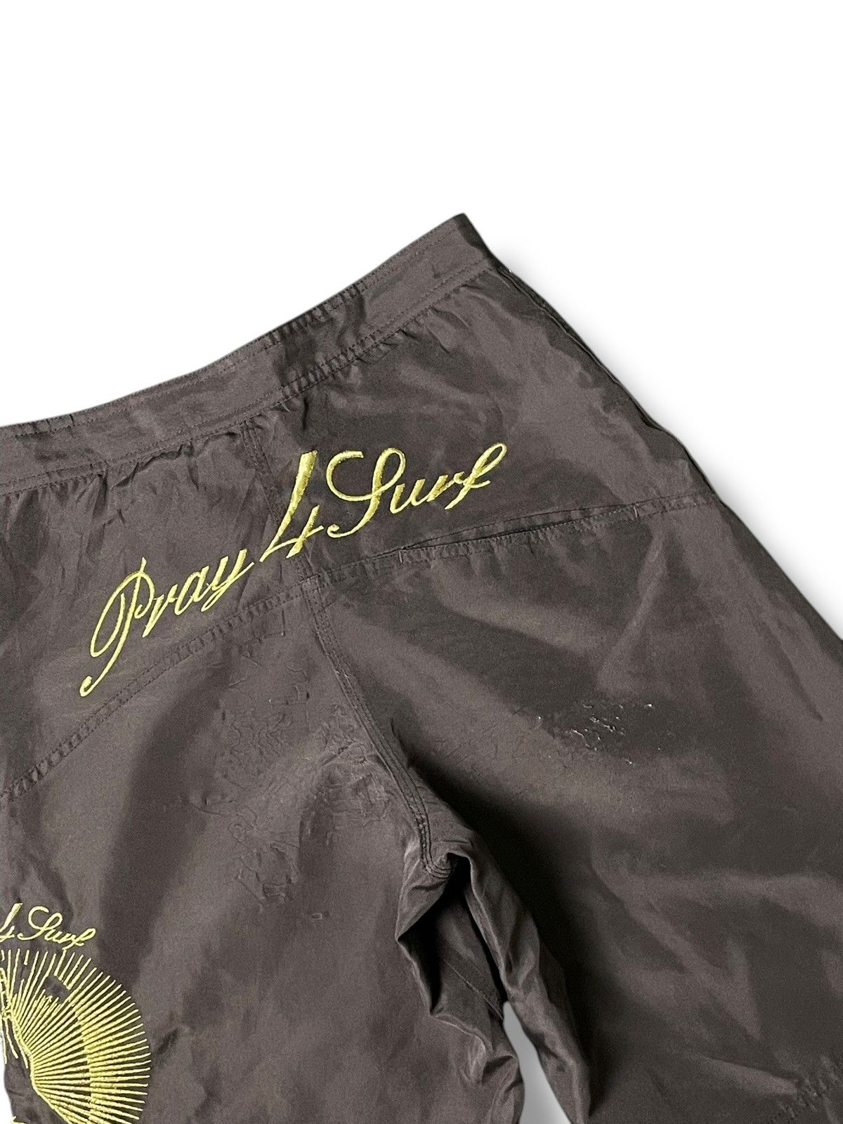 Japanese Brand × Vintage GONZO SURF Brand Casual Shorts (87) Size US 27 - 4 Thumbnail