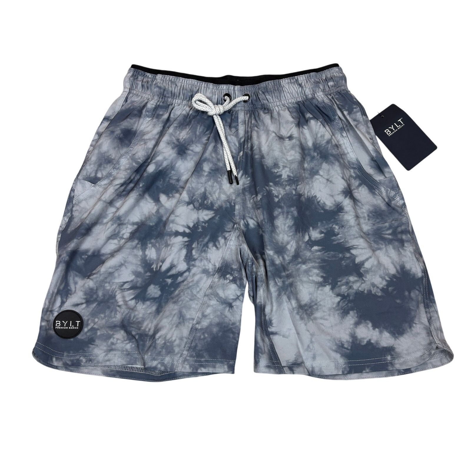 Other Bylt Premium Basics Active Lined Tie Dye 7" Shorts Men's S Size US 26 / EU 42 - 1 Thumbnail