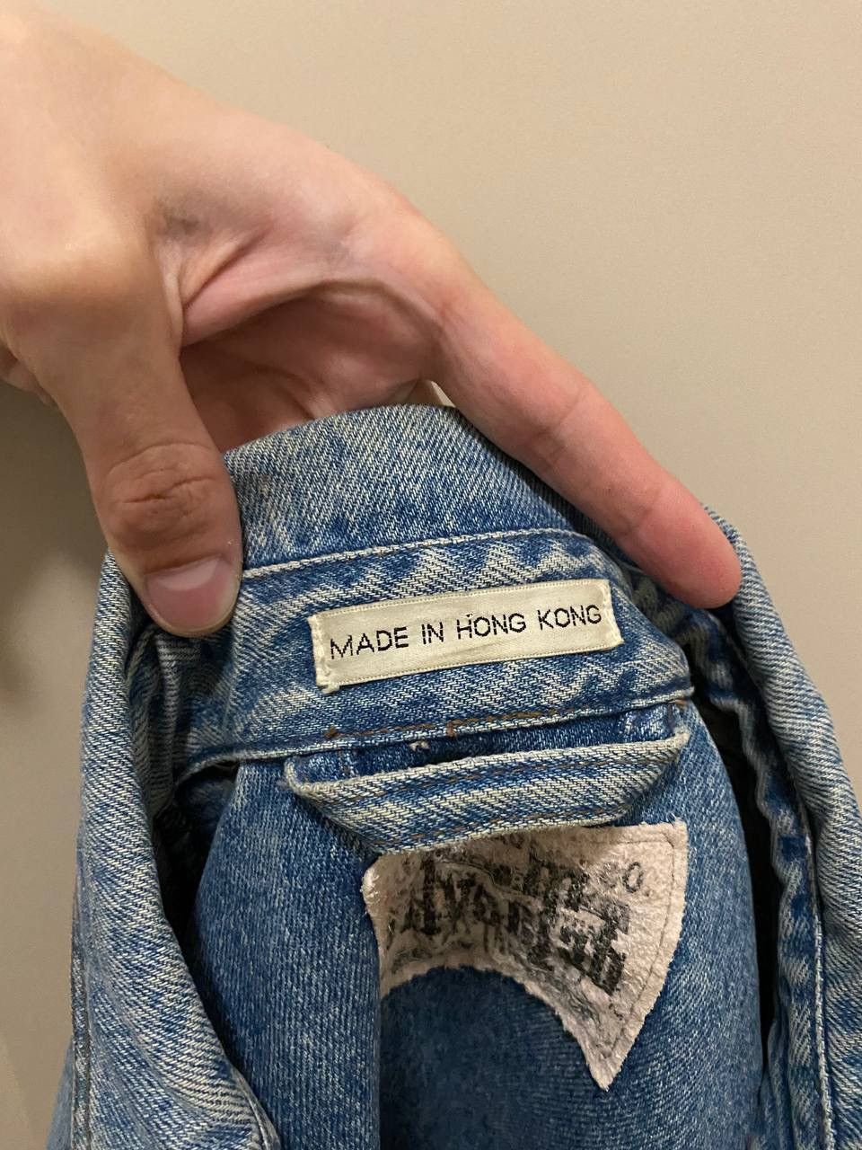 Levi's Vintage Clothing × Vintage Vintage Levis SilverTab Denim Jacket Size US S / EU 44-46 / 1 - 10 Thumbnail