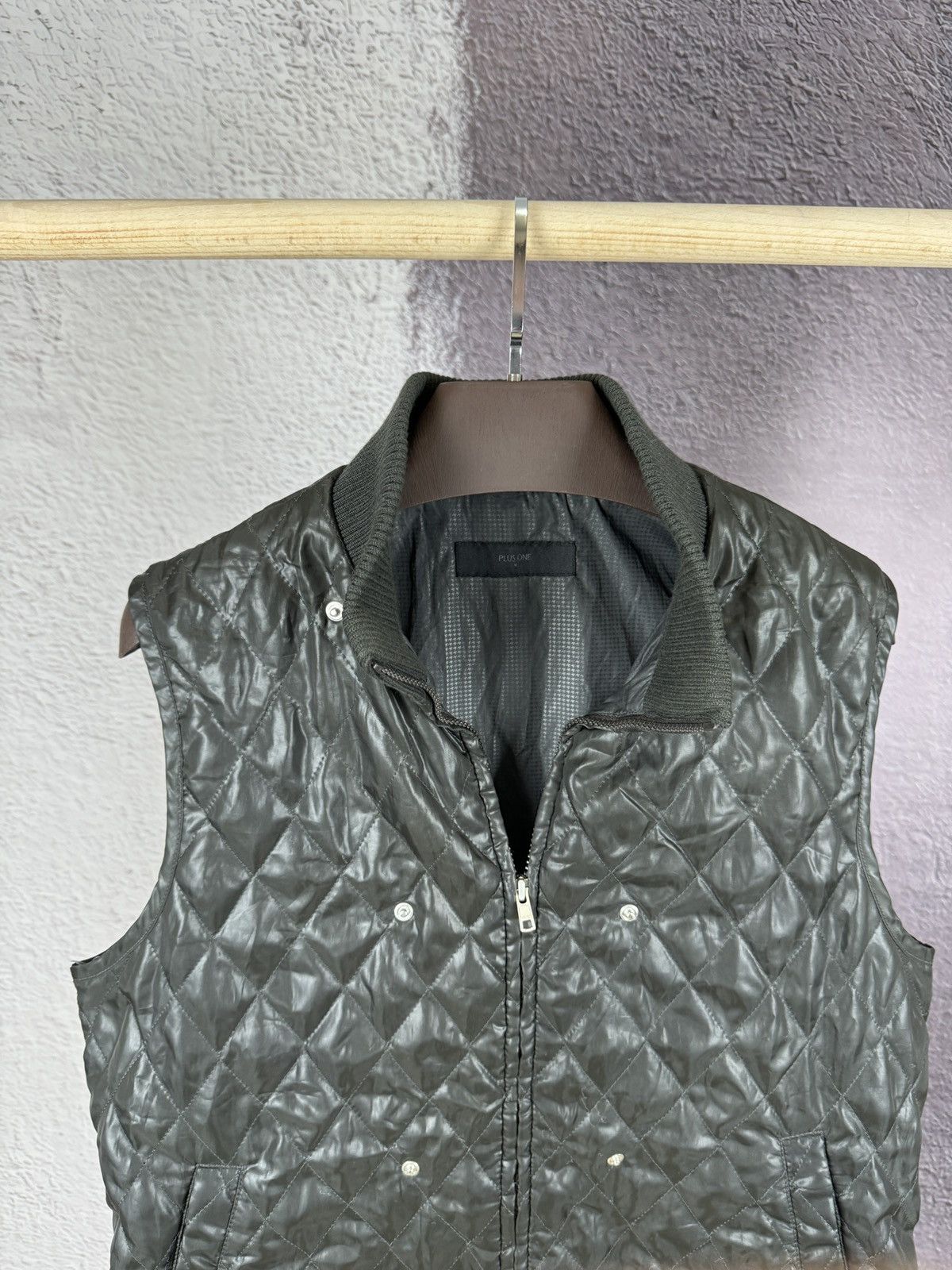 Japanese Brand 2 in 1 Plus One multipocket utility jacket with vest lining Size US XL / EU 56 / 4 - 13 Thumbnail